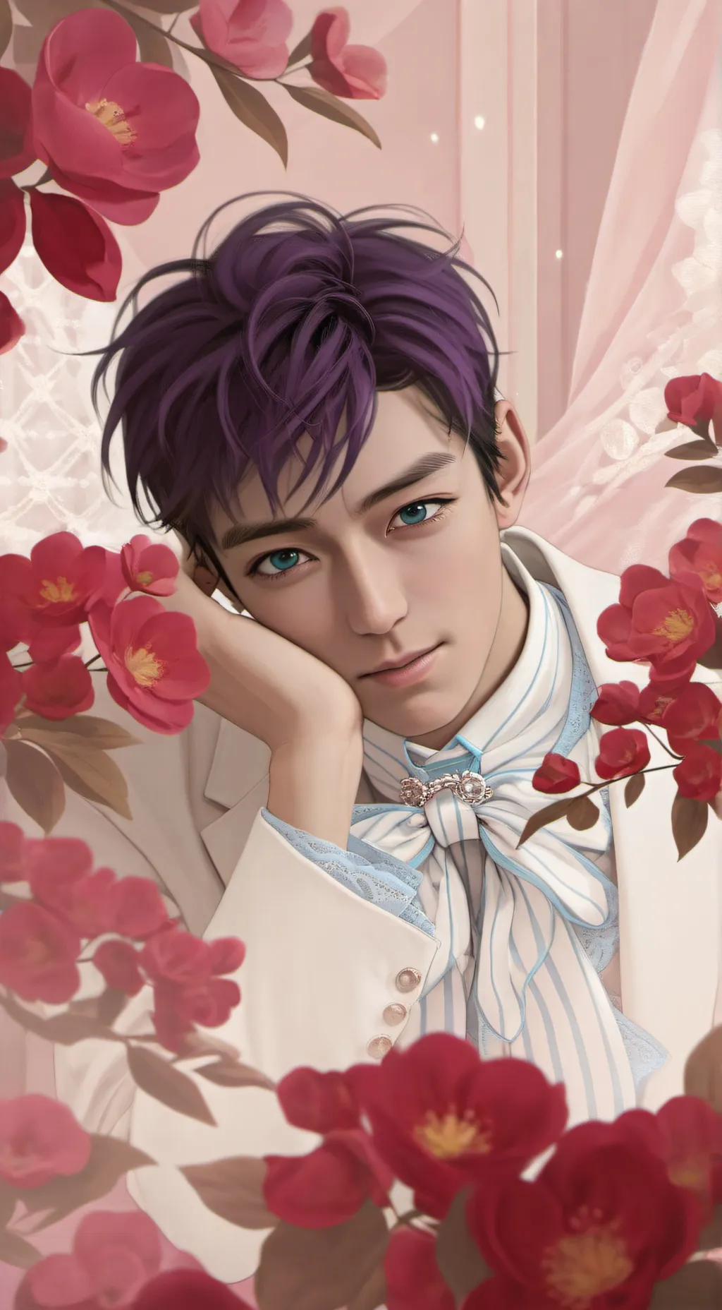 ai character: ⋆†Dan†⋆ background