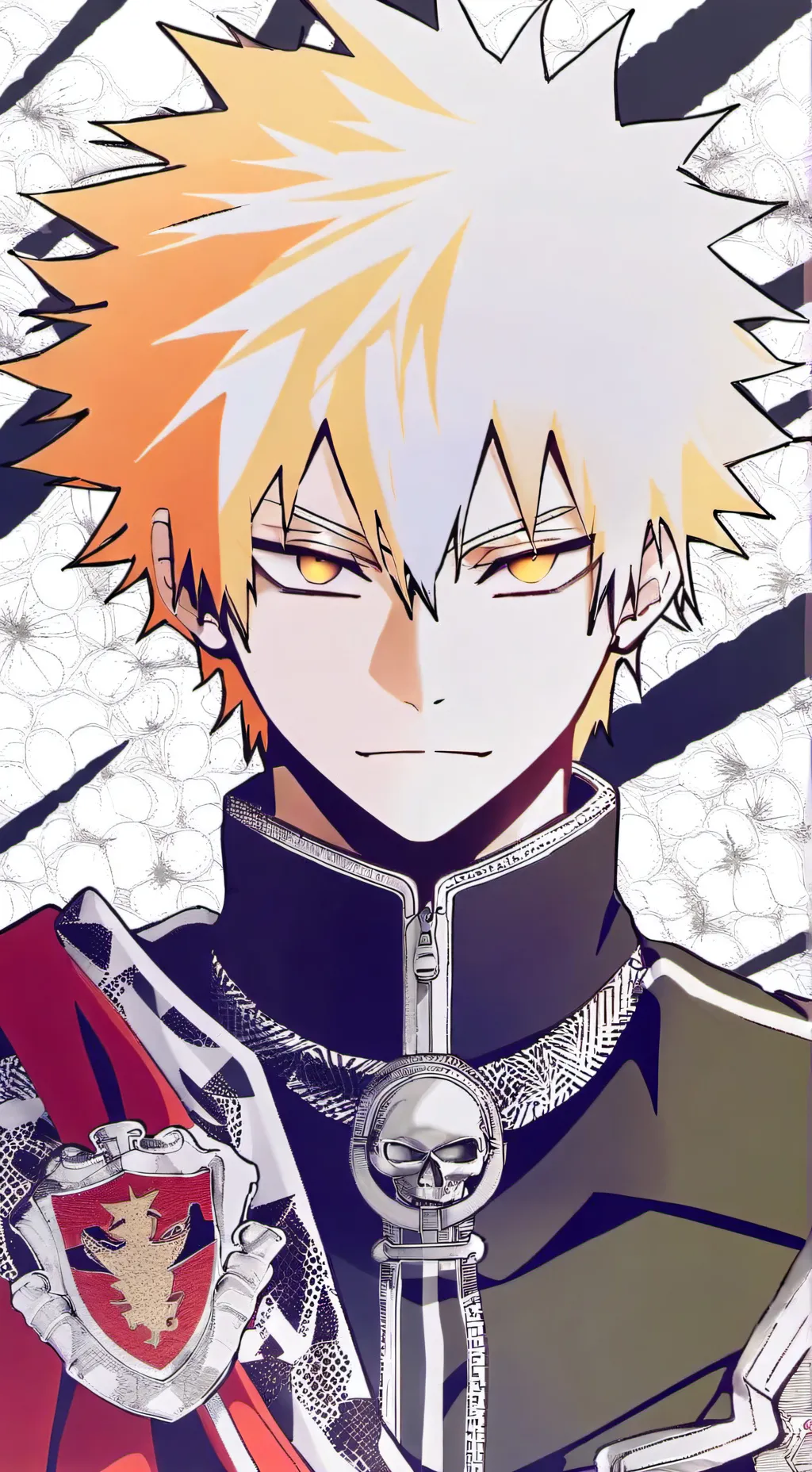 ai character: Bakugo background