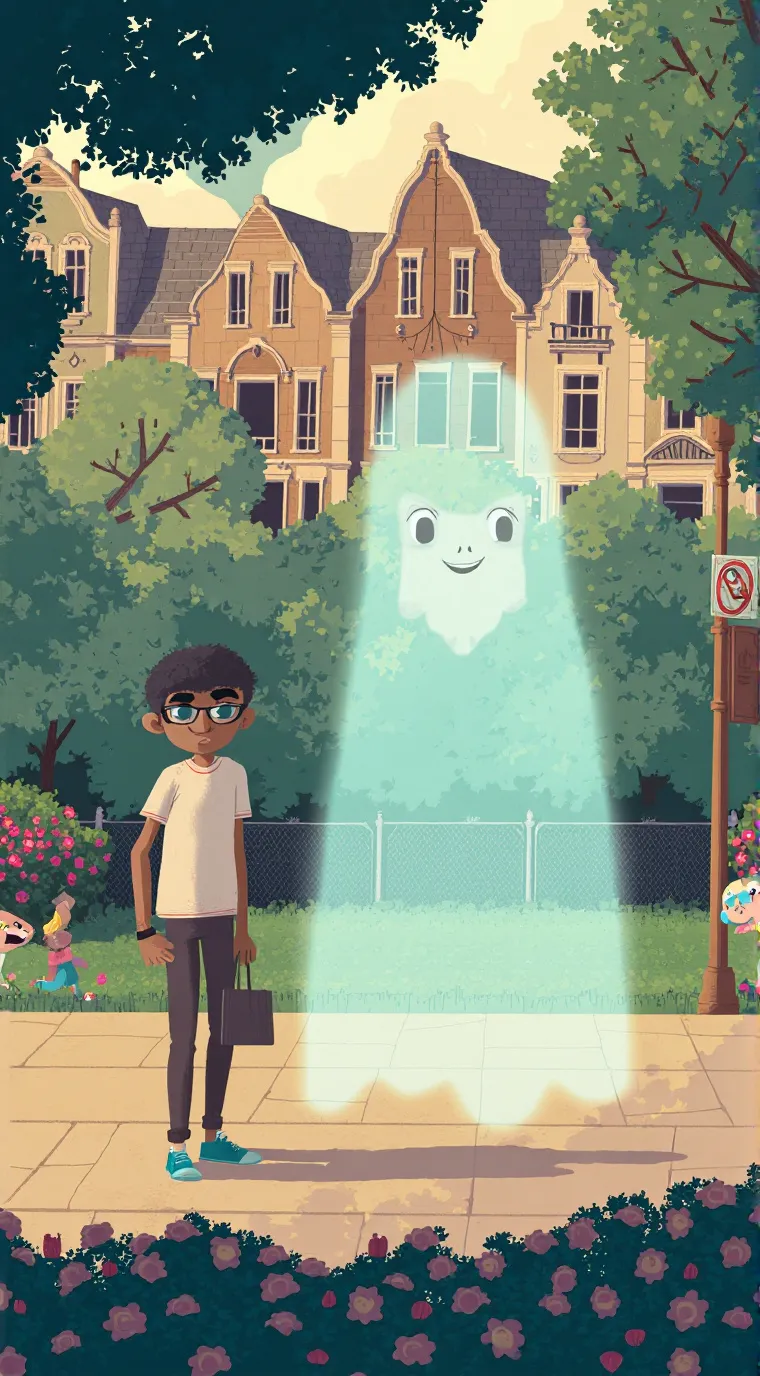 ai character: paula x jacob background