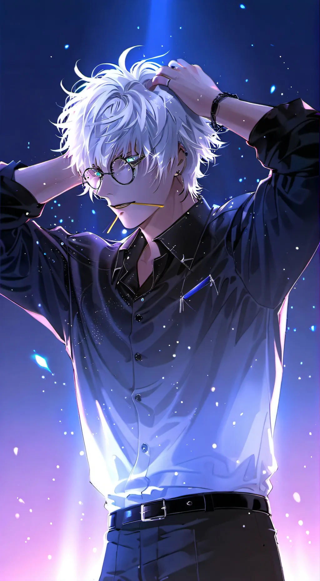 ai character: ✨Popular Gojo☆✨ background