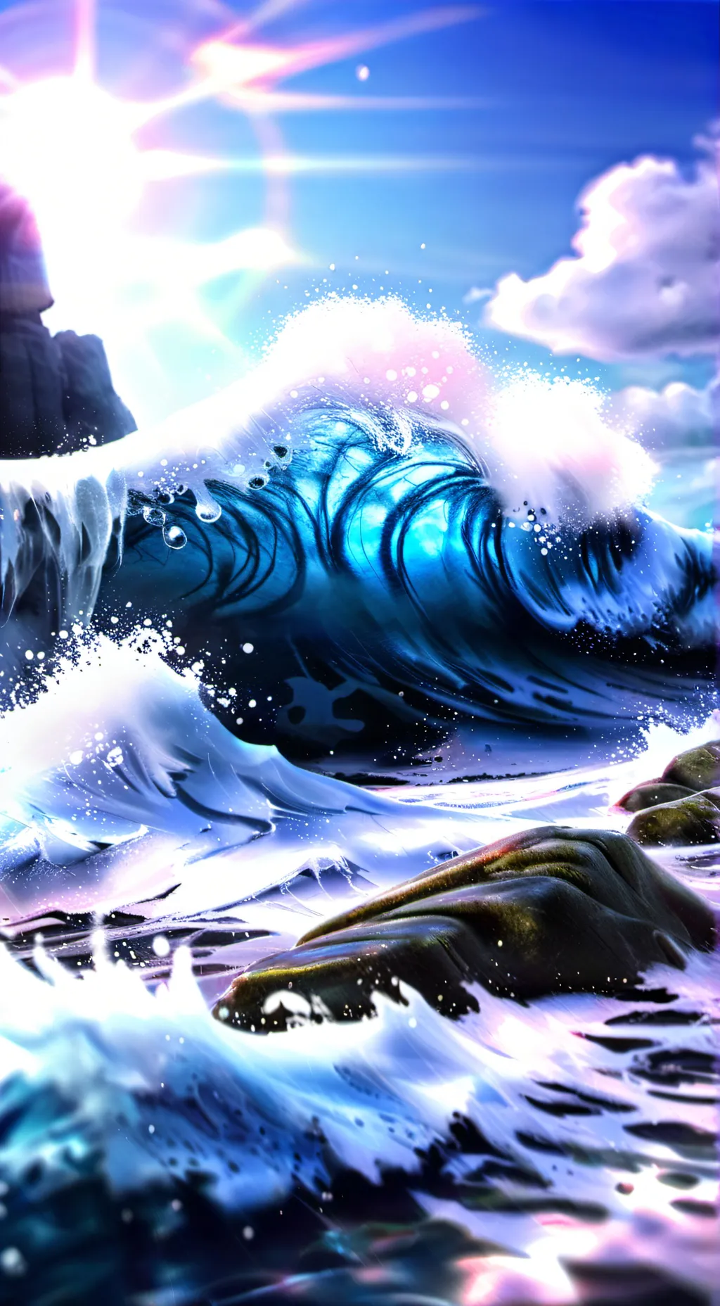 ai character: JJK Drake  background