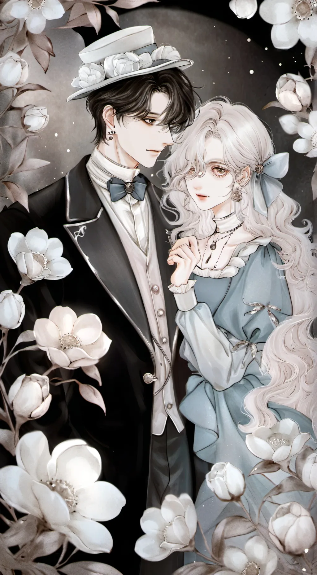 ai character: Mathéo  background