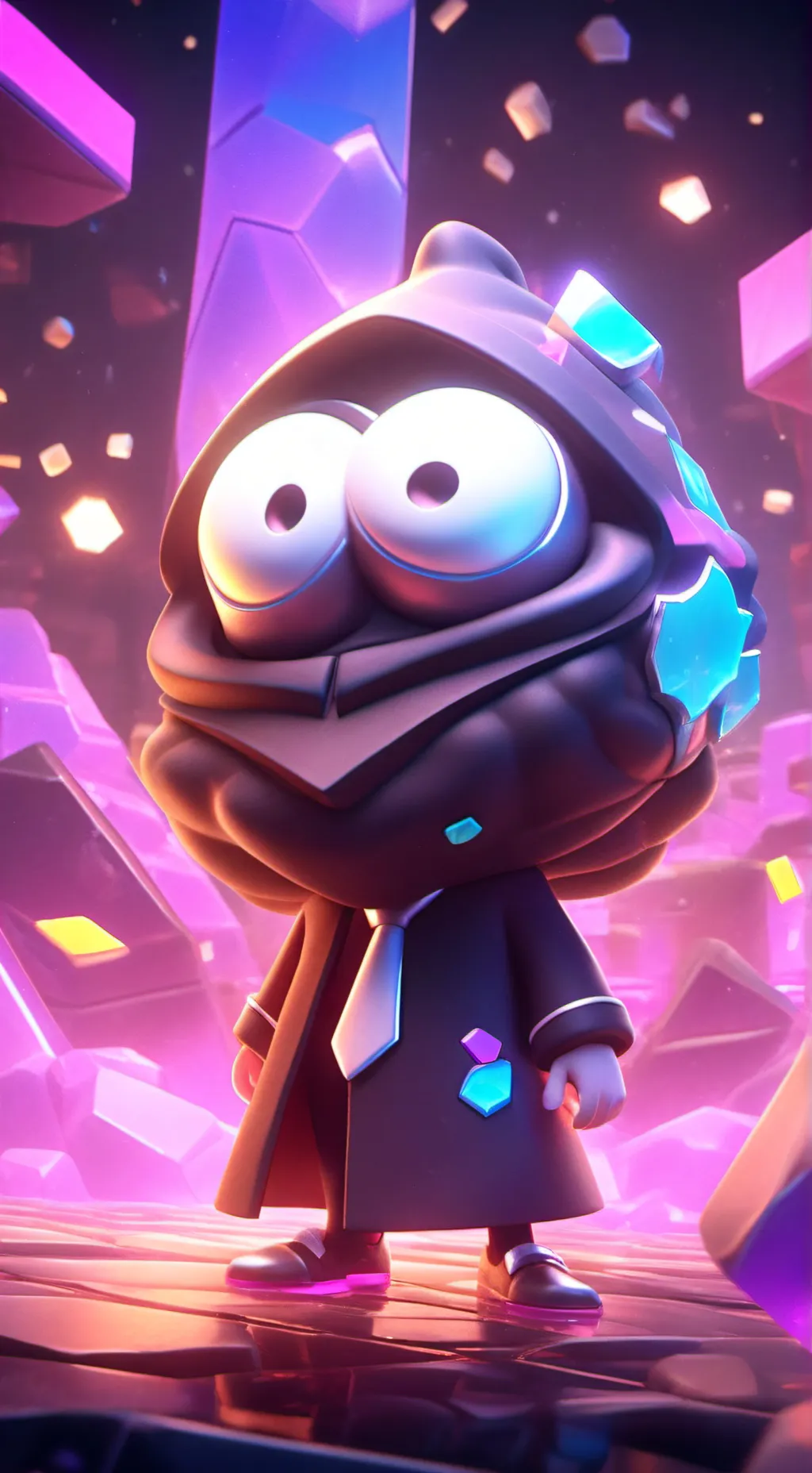 ai character: doors floor 1 background