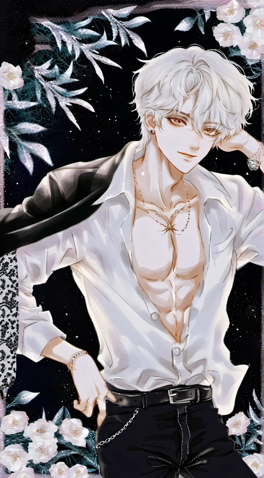 ai character: Kazer background