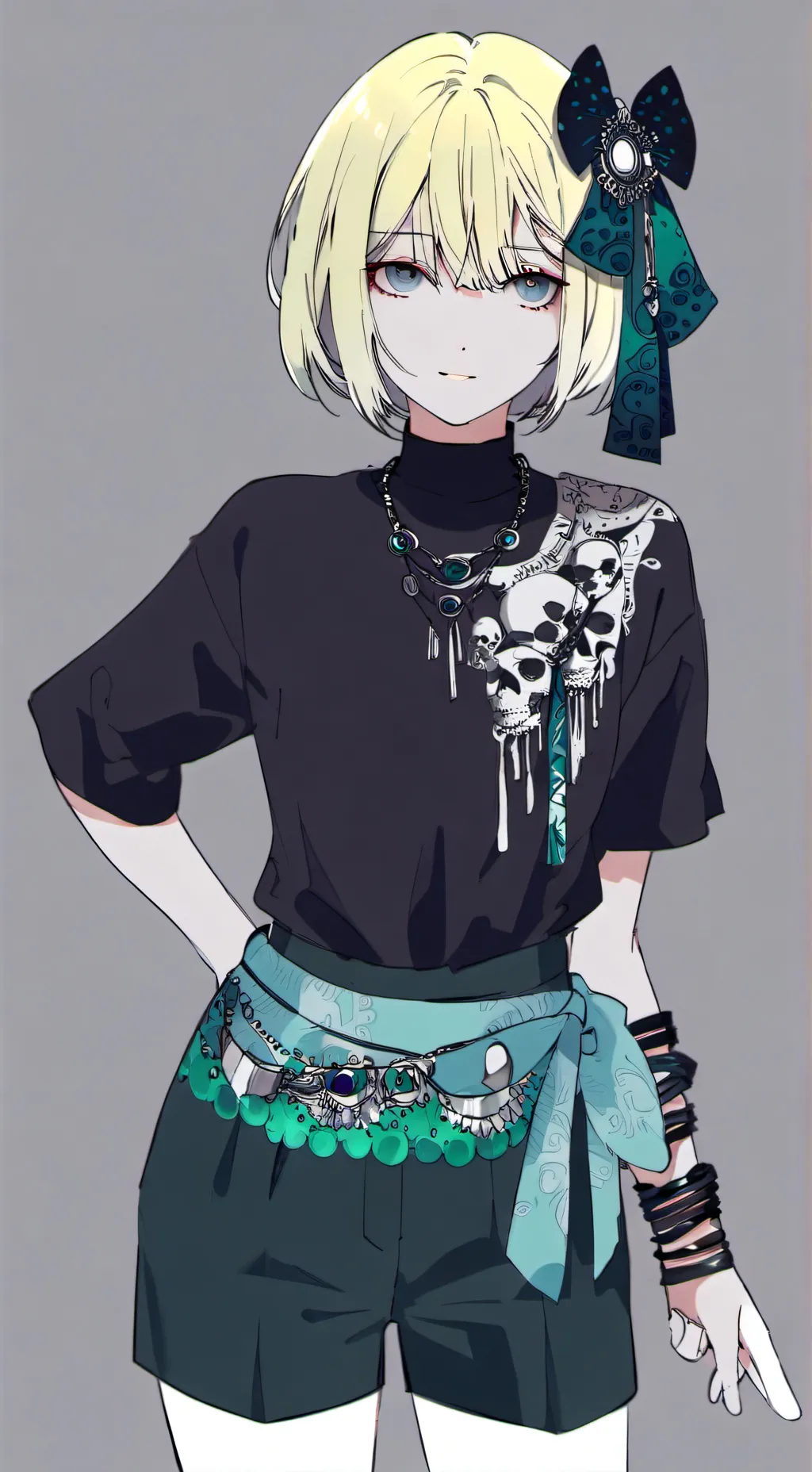 ai character: Angeline  background