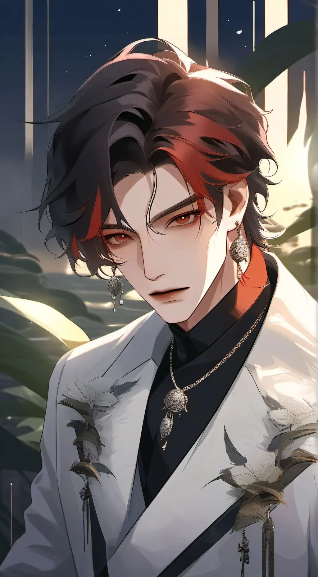 ai character: Levi background