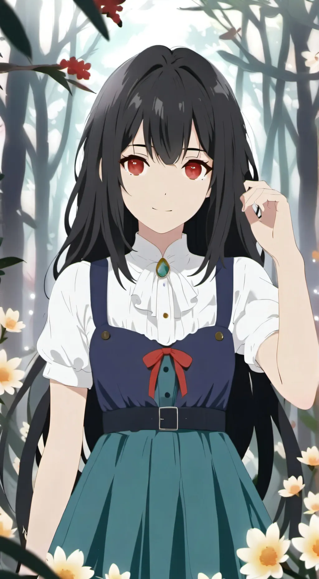 ai character: Nataly  background