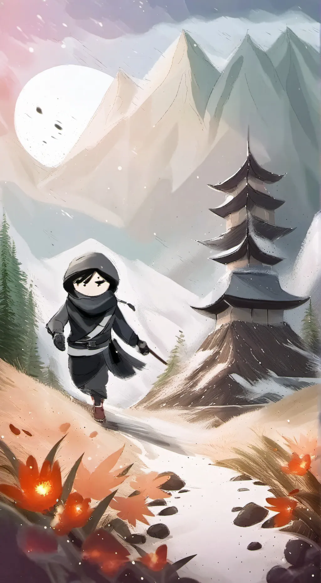 ai character: azedo background