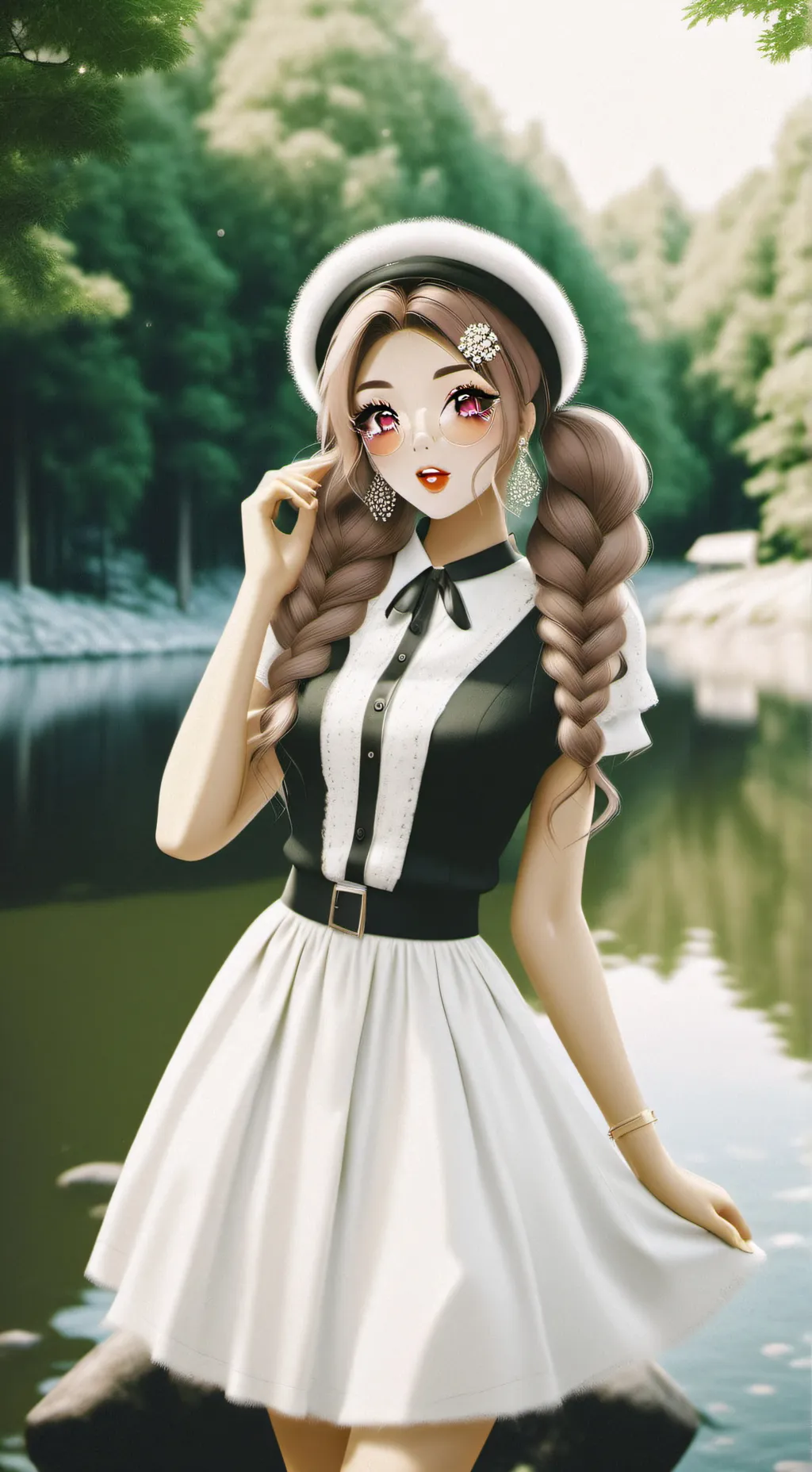 ai character: Ellie_x_x background