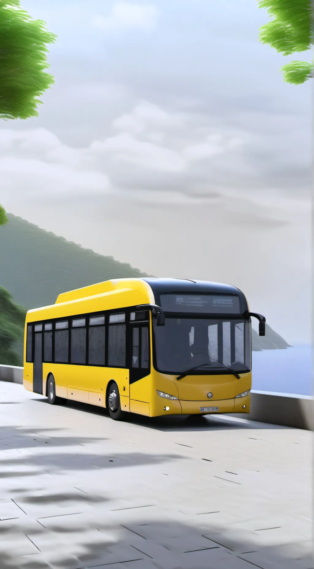 ai character: fpe road trip background