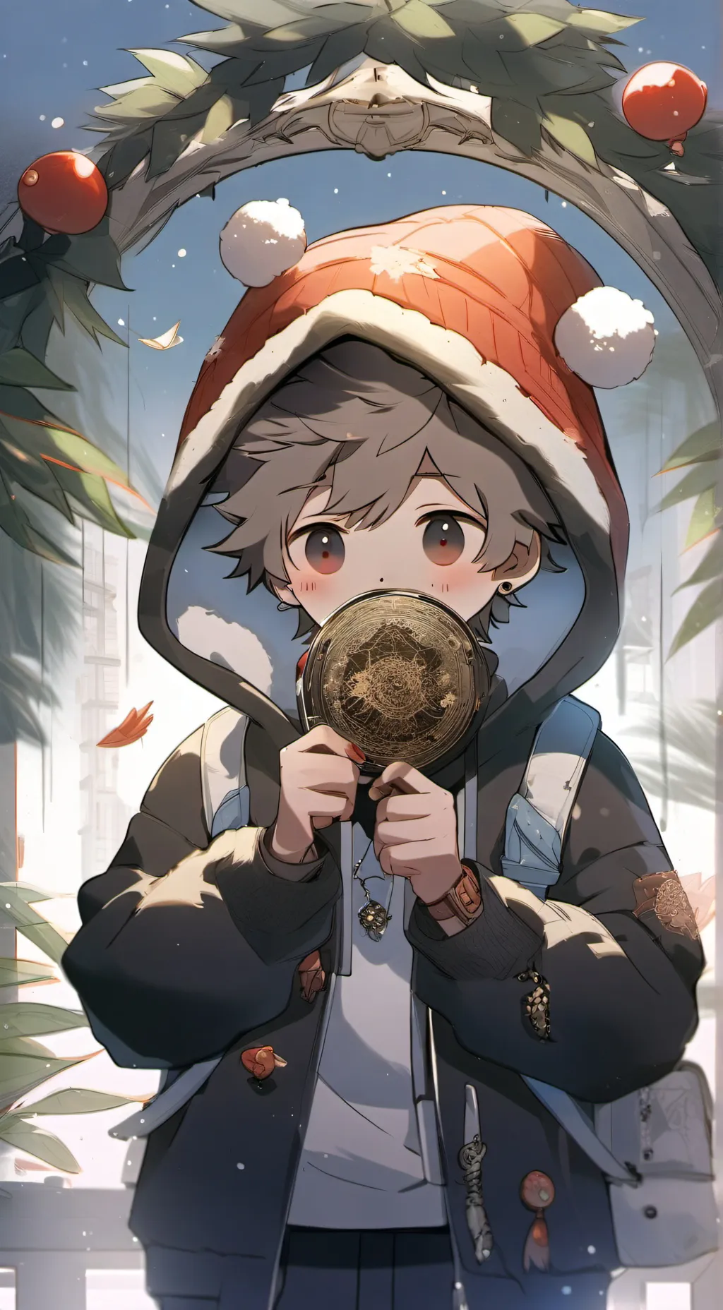 ai character: Brady background