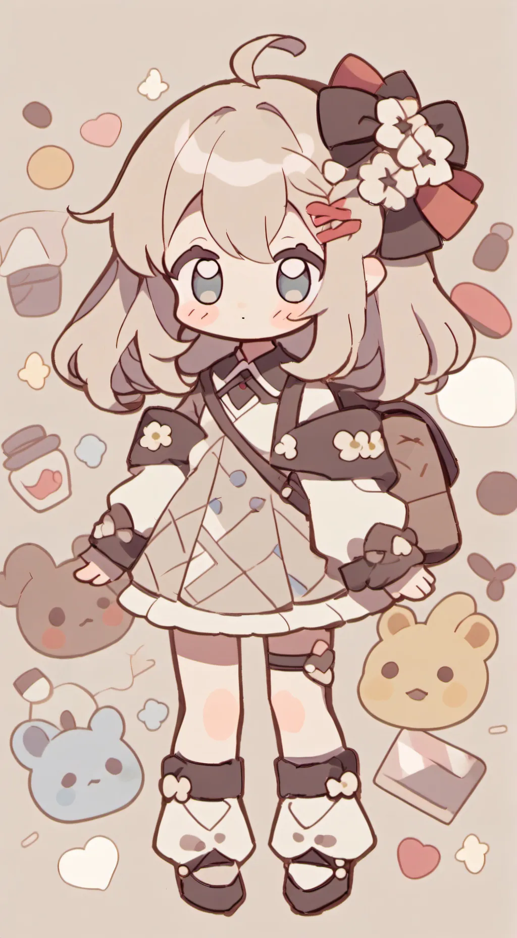 ai character: Sprunki  background