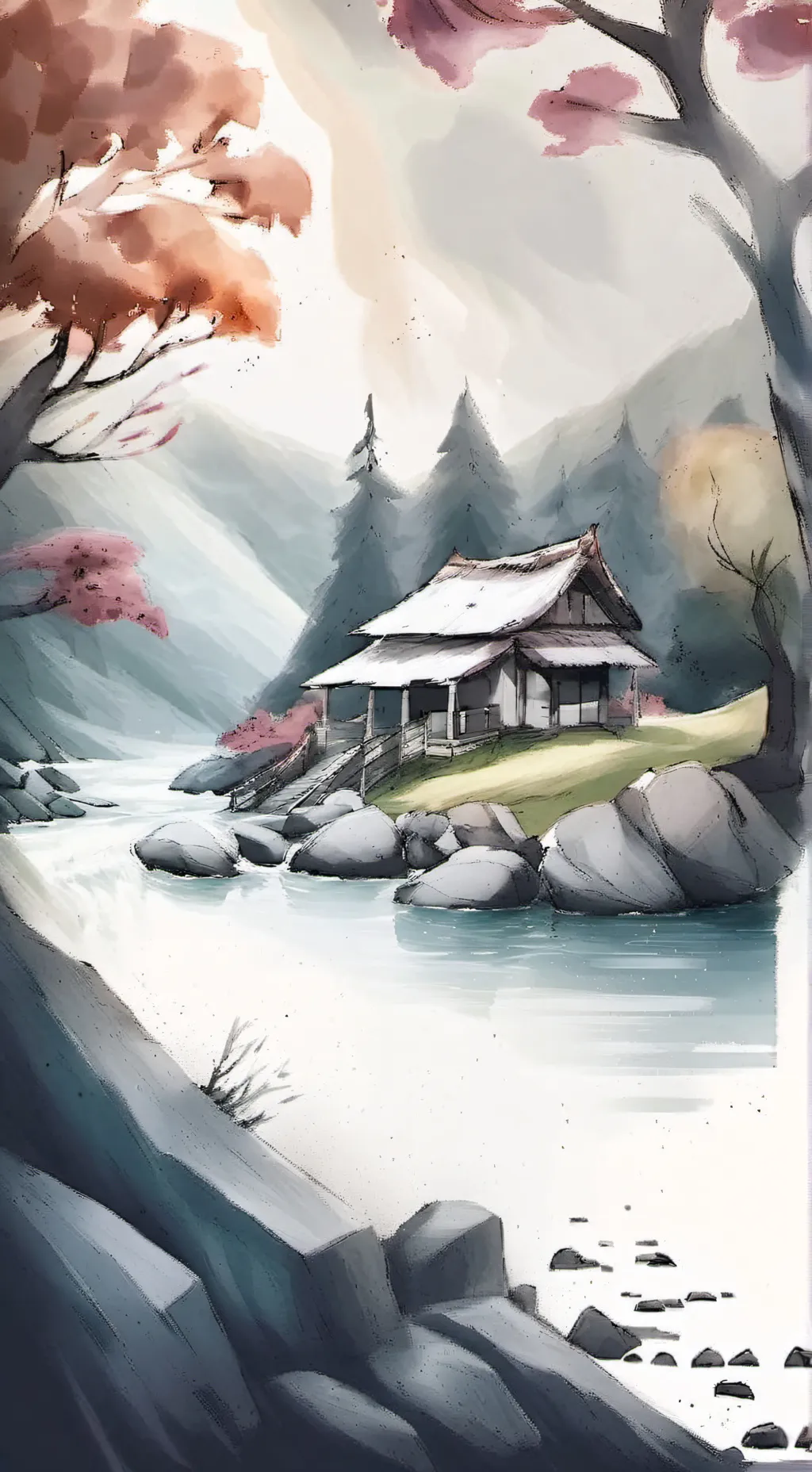 ai character: Creepypasta  background