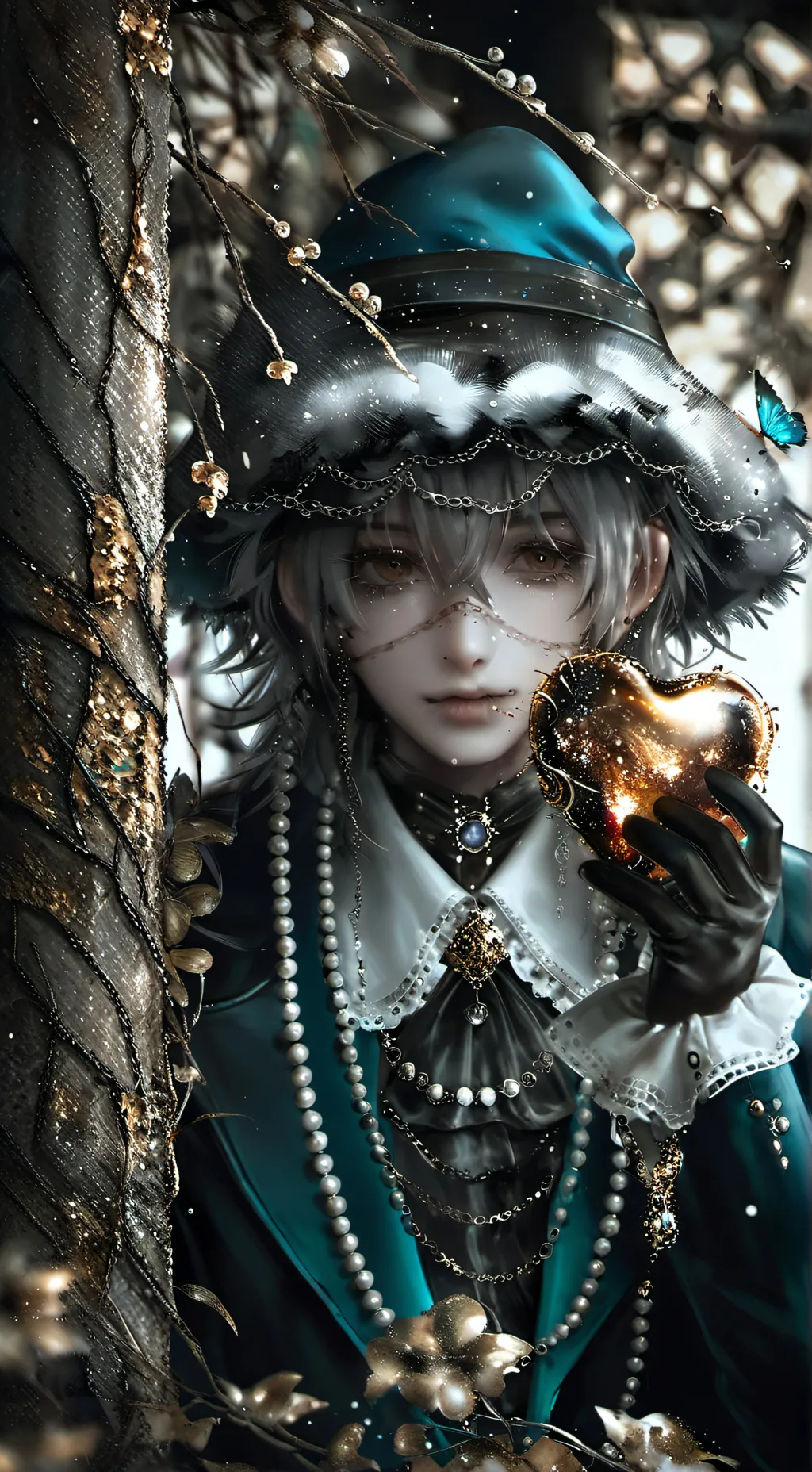 ai character: ♥︎~Xandy~♥︎ background