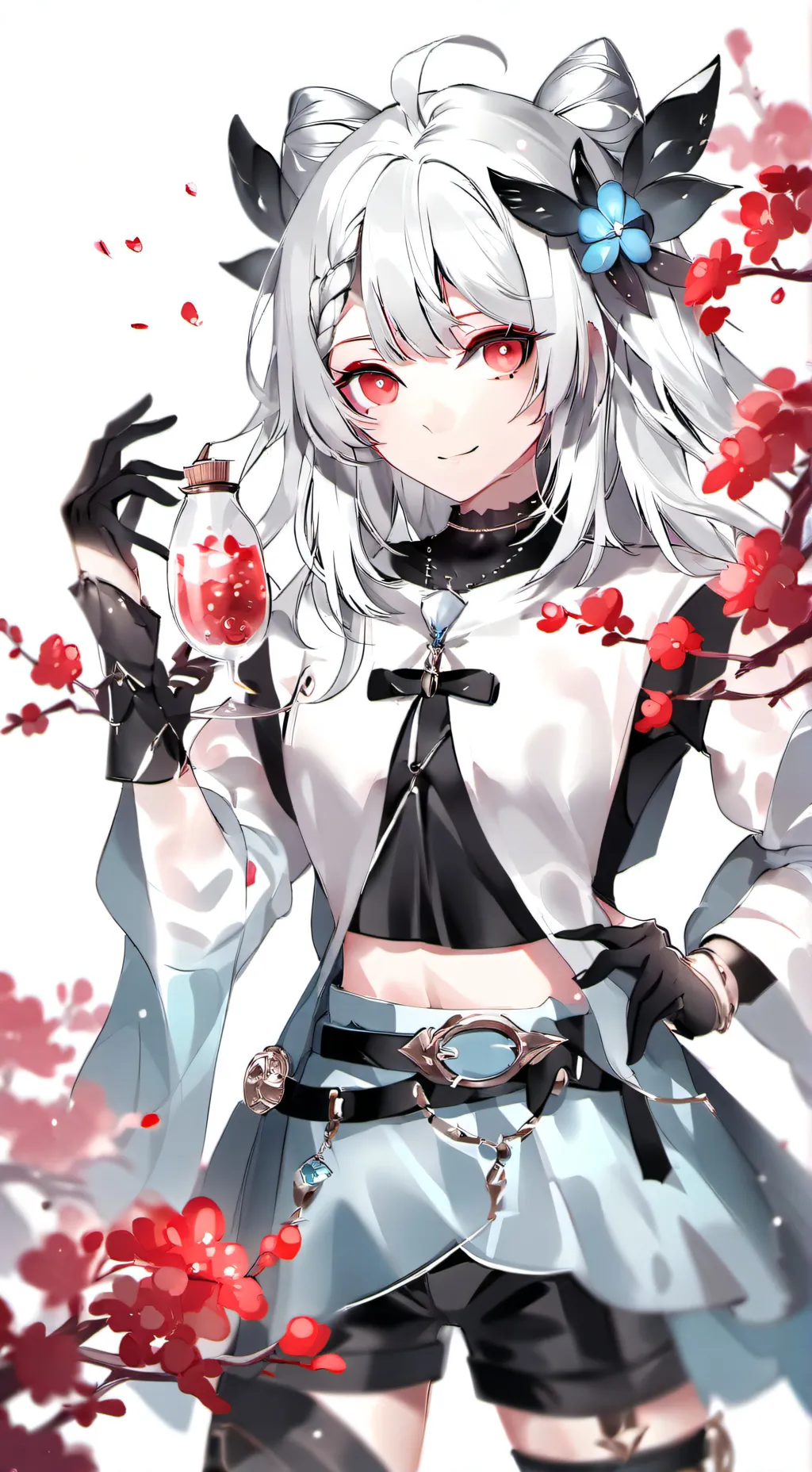 ai character: Ren background