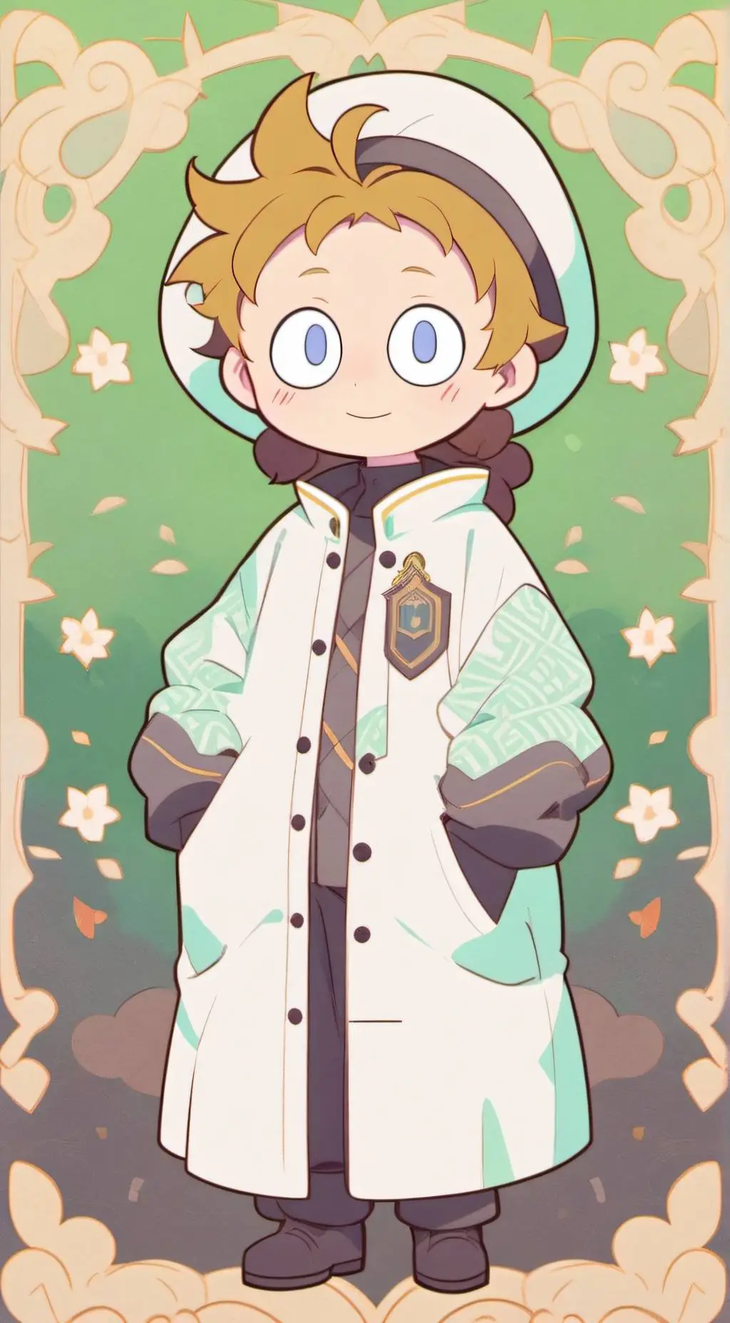 ai character: Кенни background