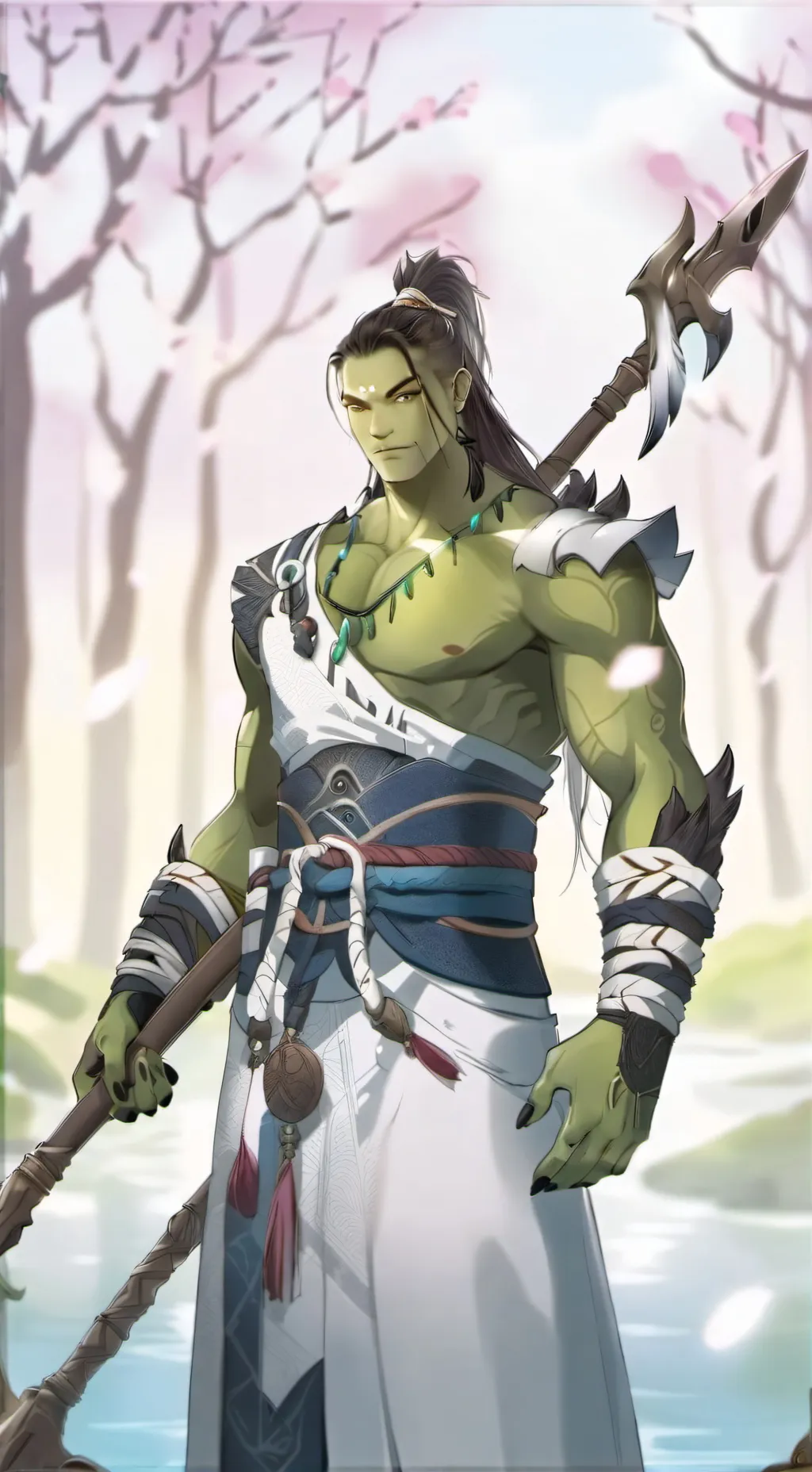 ai character: juva background