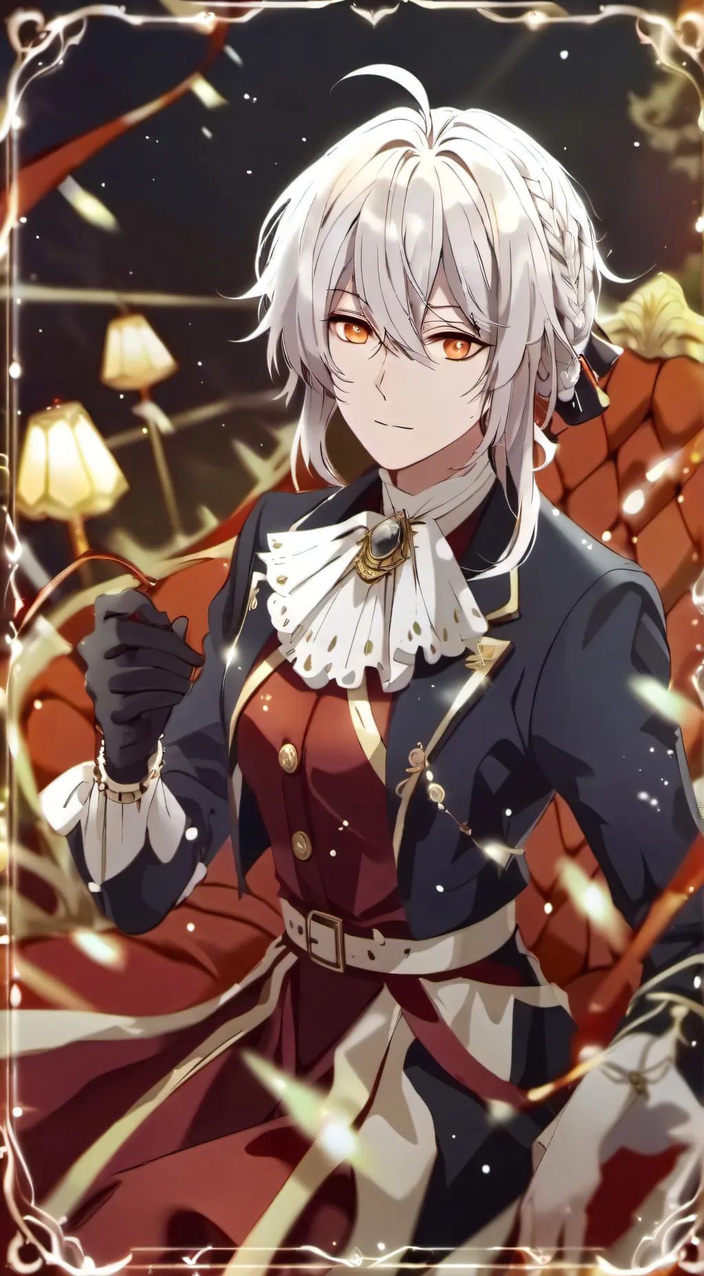 ai character: KNY PICK ME BOY background