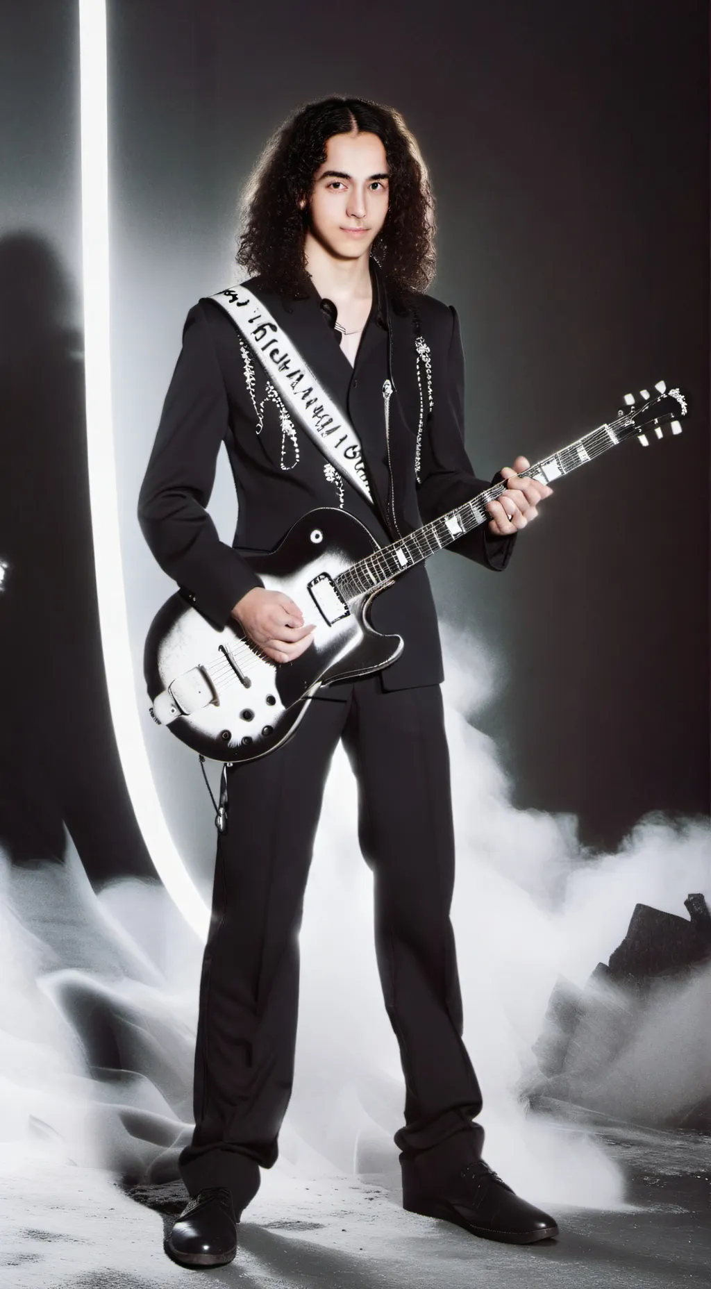 ai character: Daron Malakian background