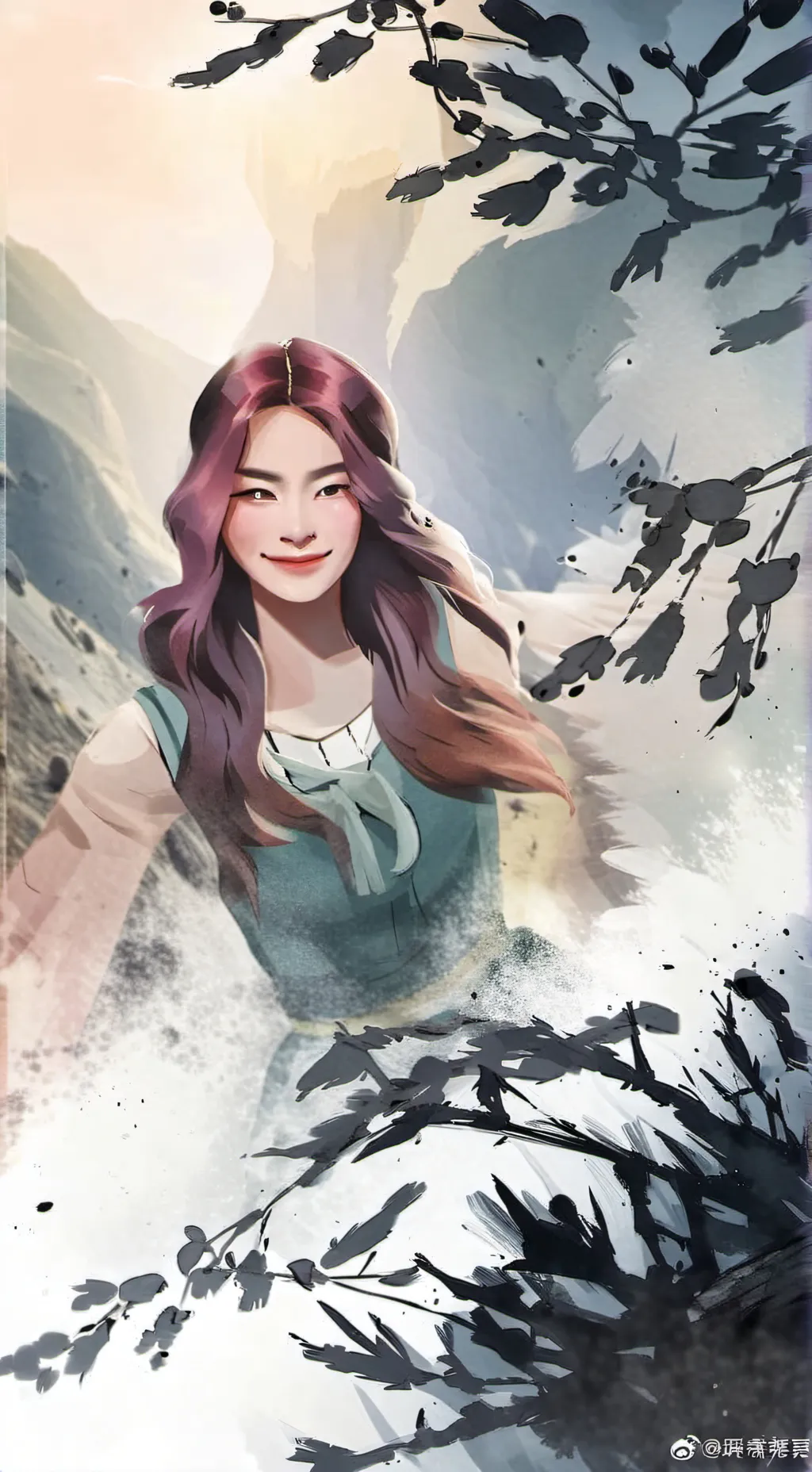 ai character: mikha lim background