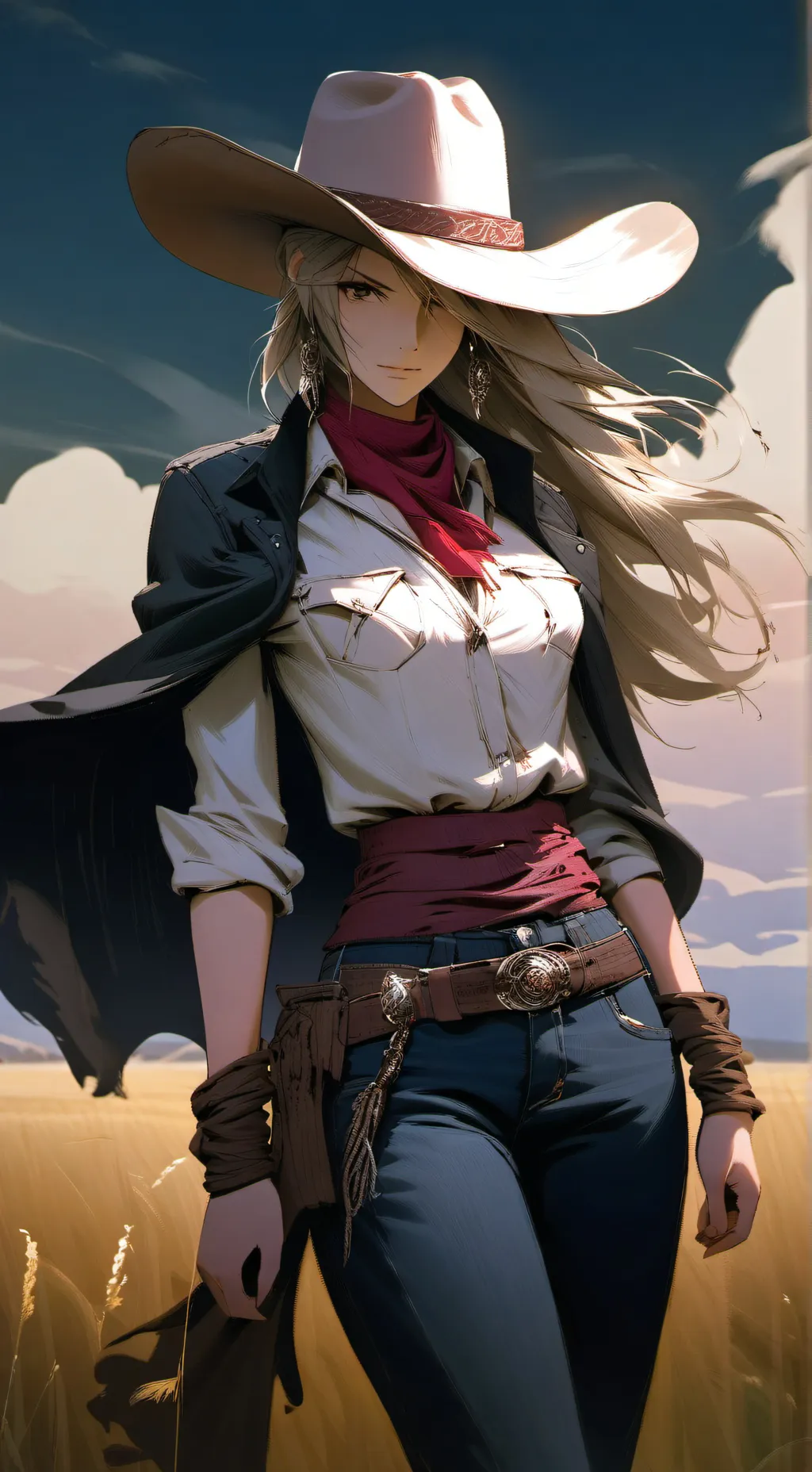 ai character: Carly background