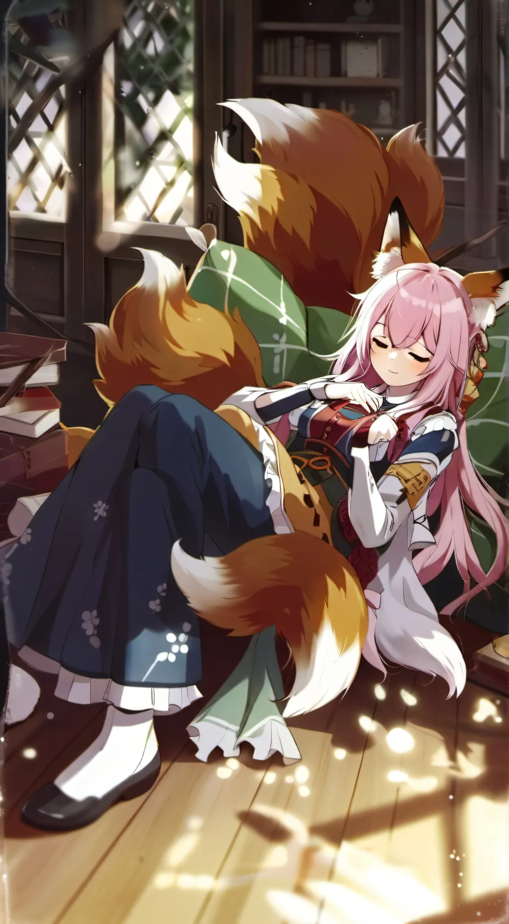 ai character: mha background