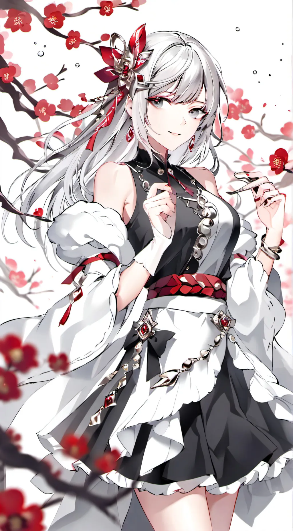 ai character: baby in yellow kny background