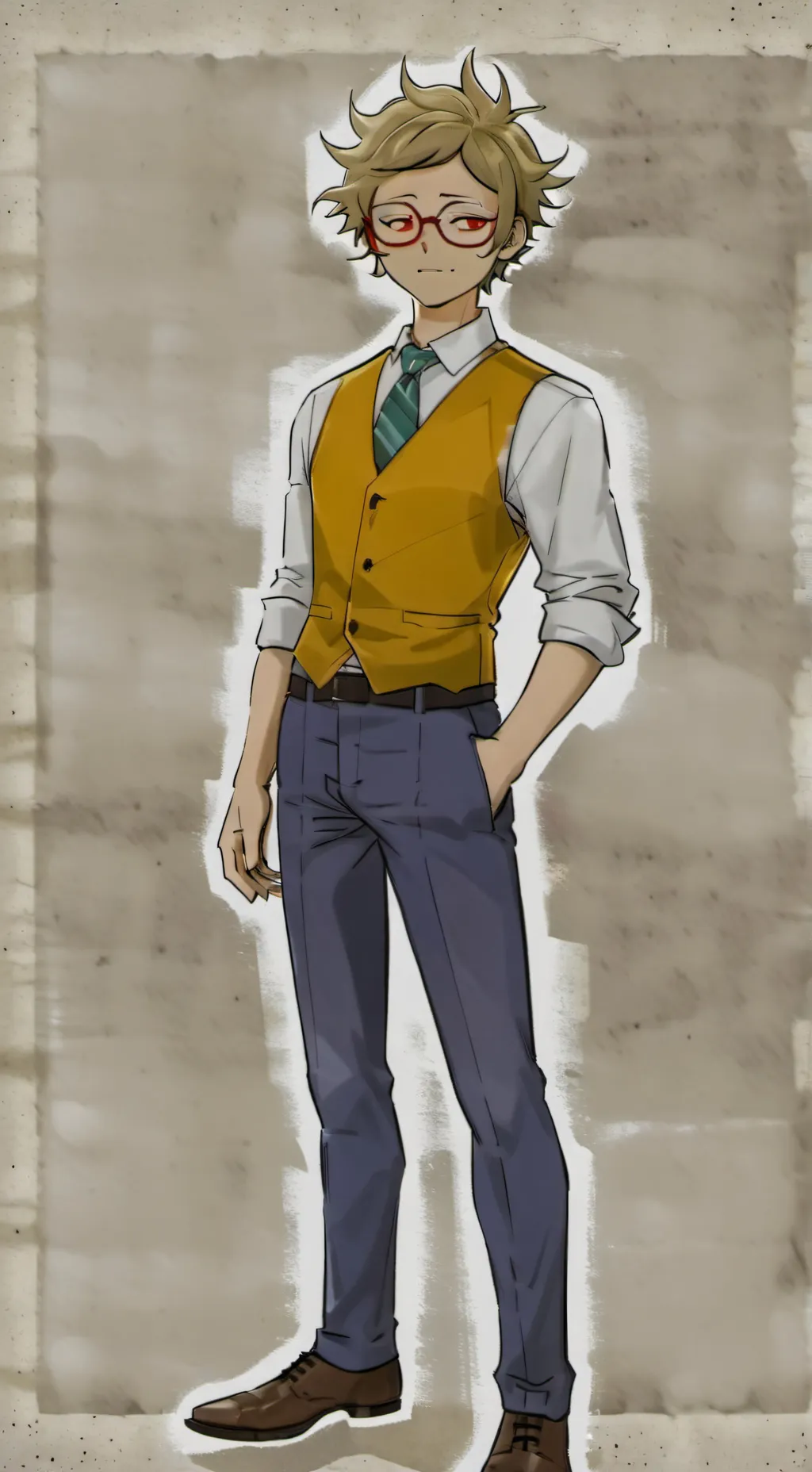 ai character: |•|Shinkami|•| background