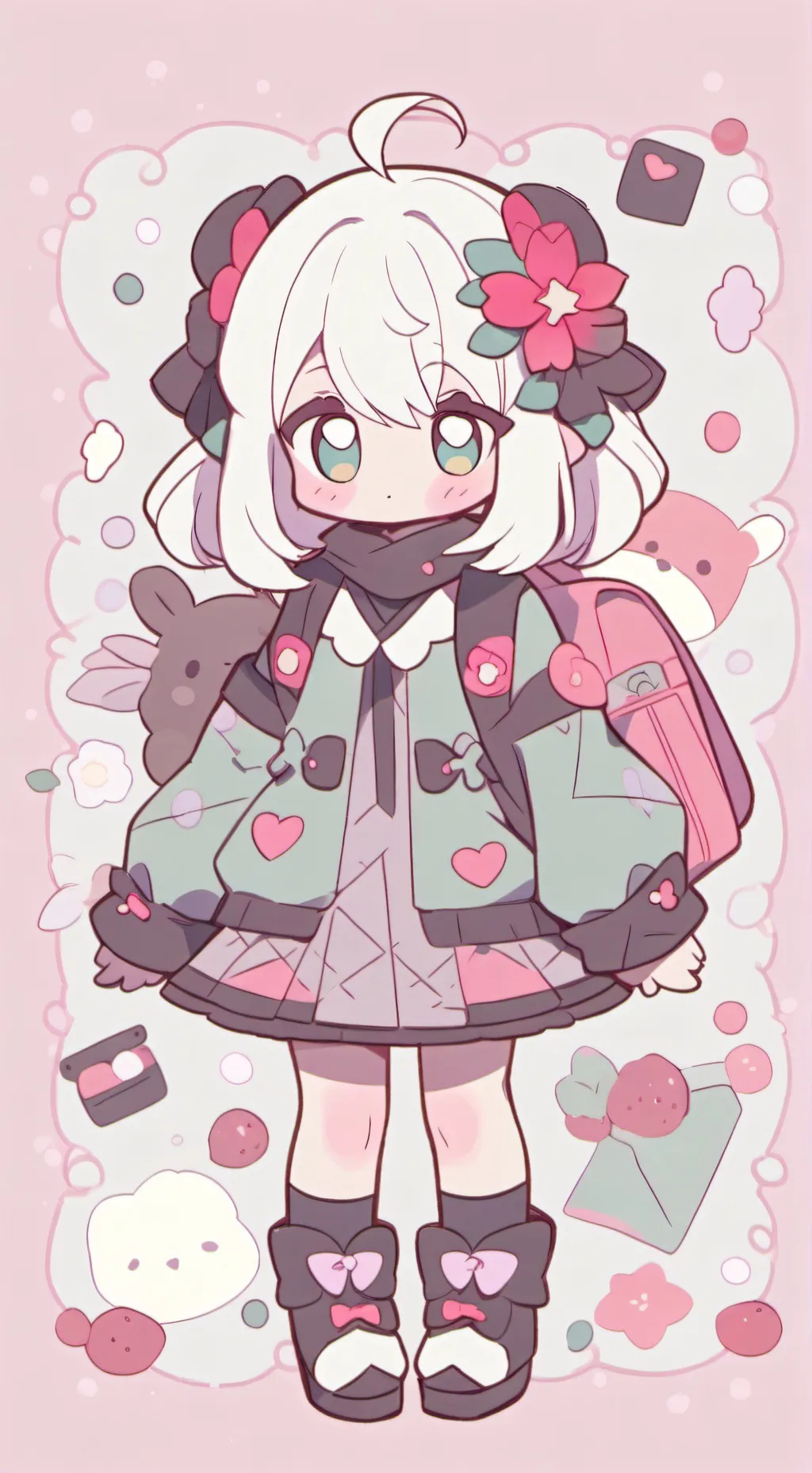 ai character: mimi background