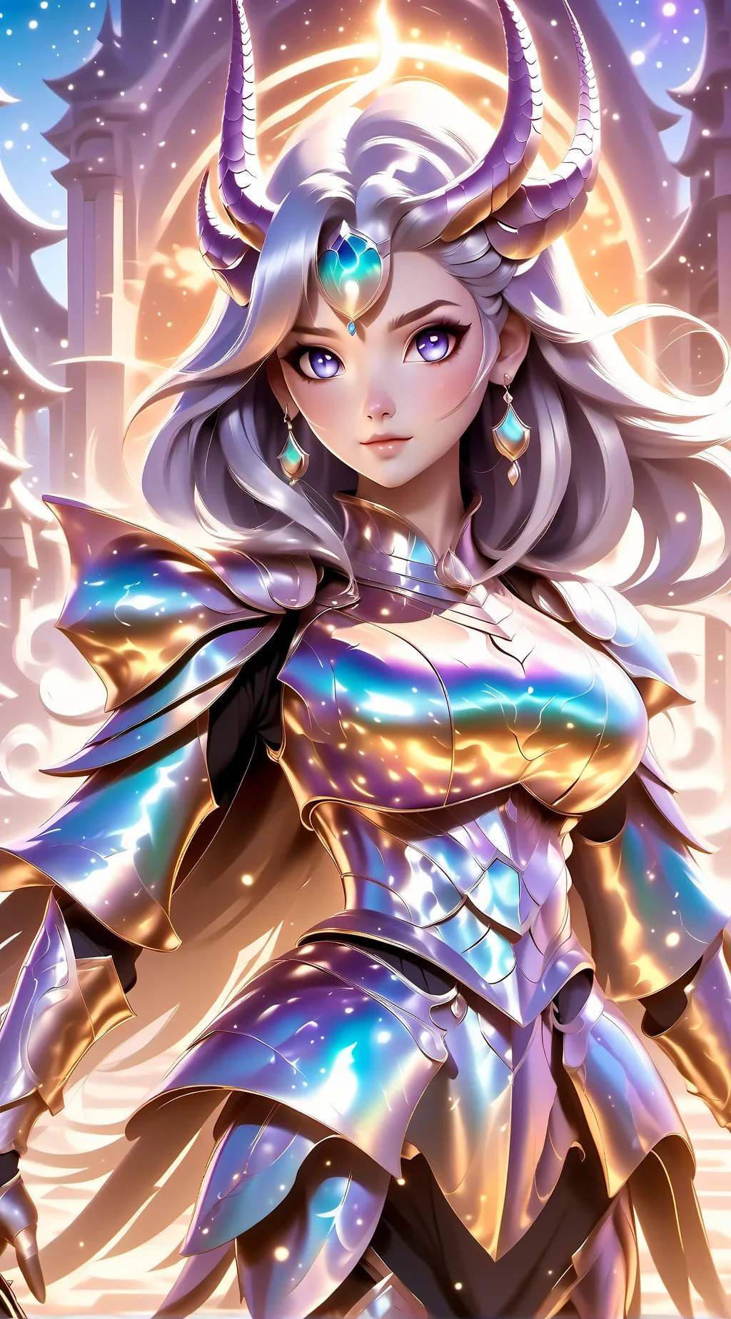 ai character: Seraphine background