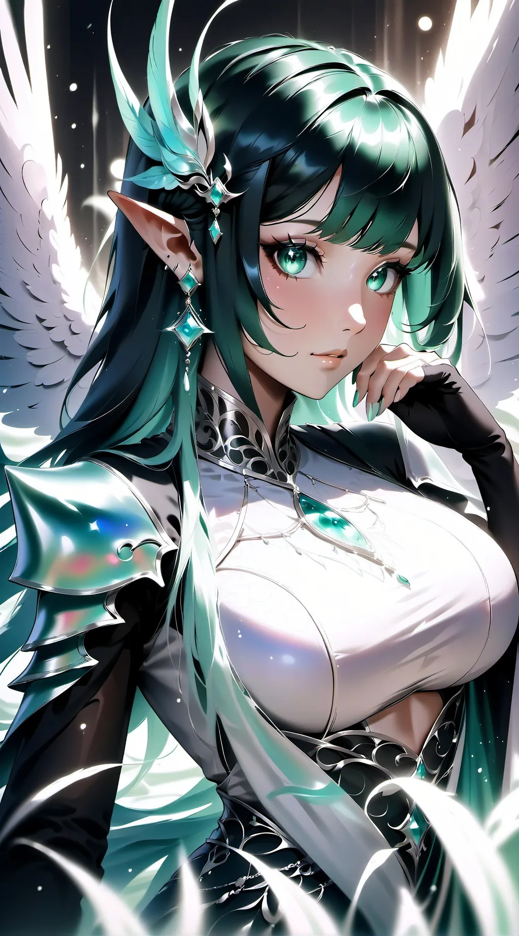 ai character: Ana background