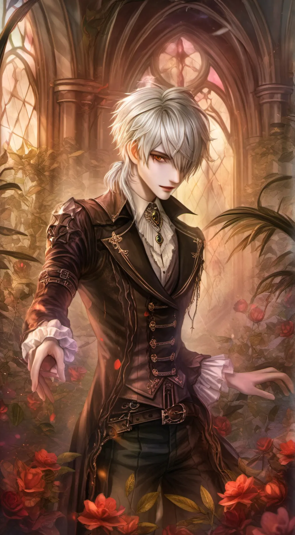 ai character: Levi Nuaville background