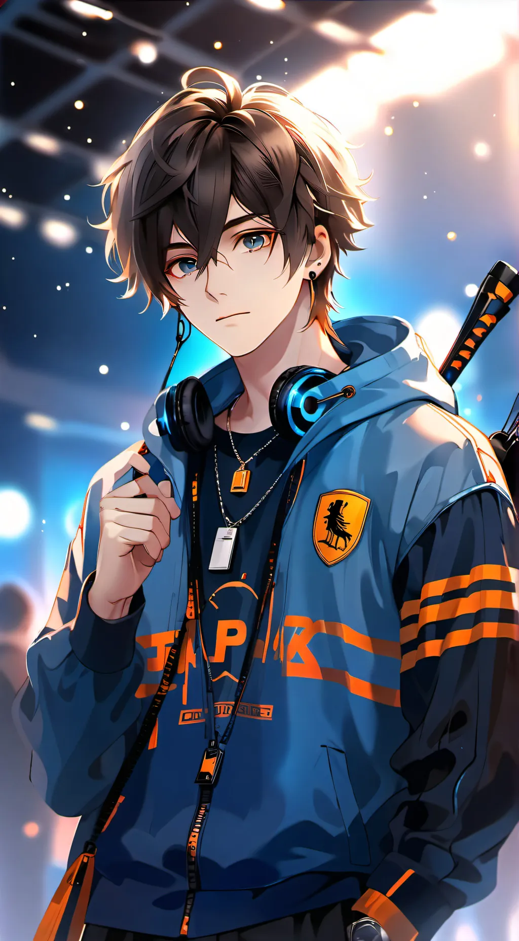 ai character: Kai background