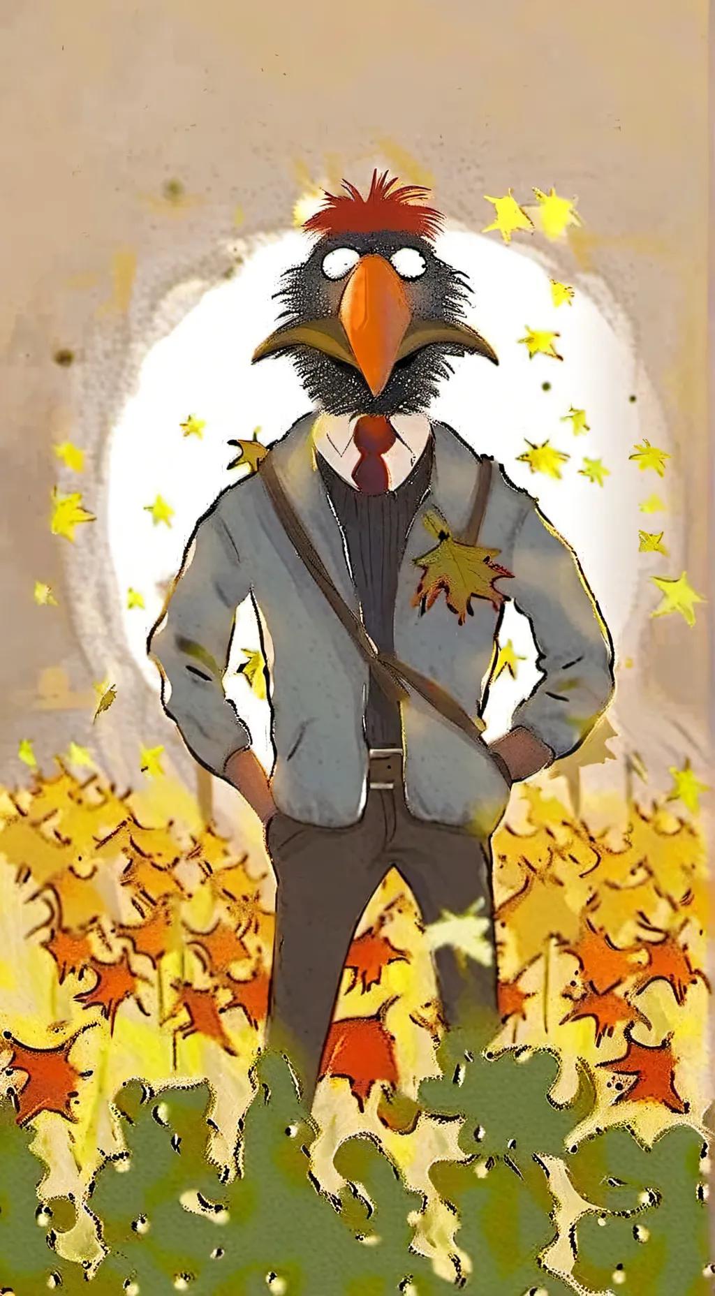 ai character: gonzo background