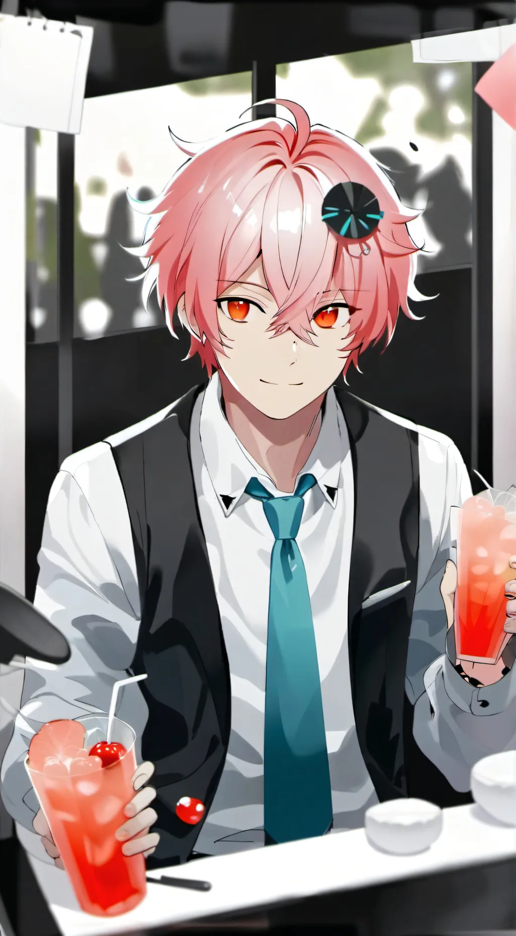 ai character: rezo background