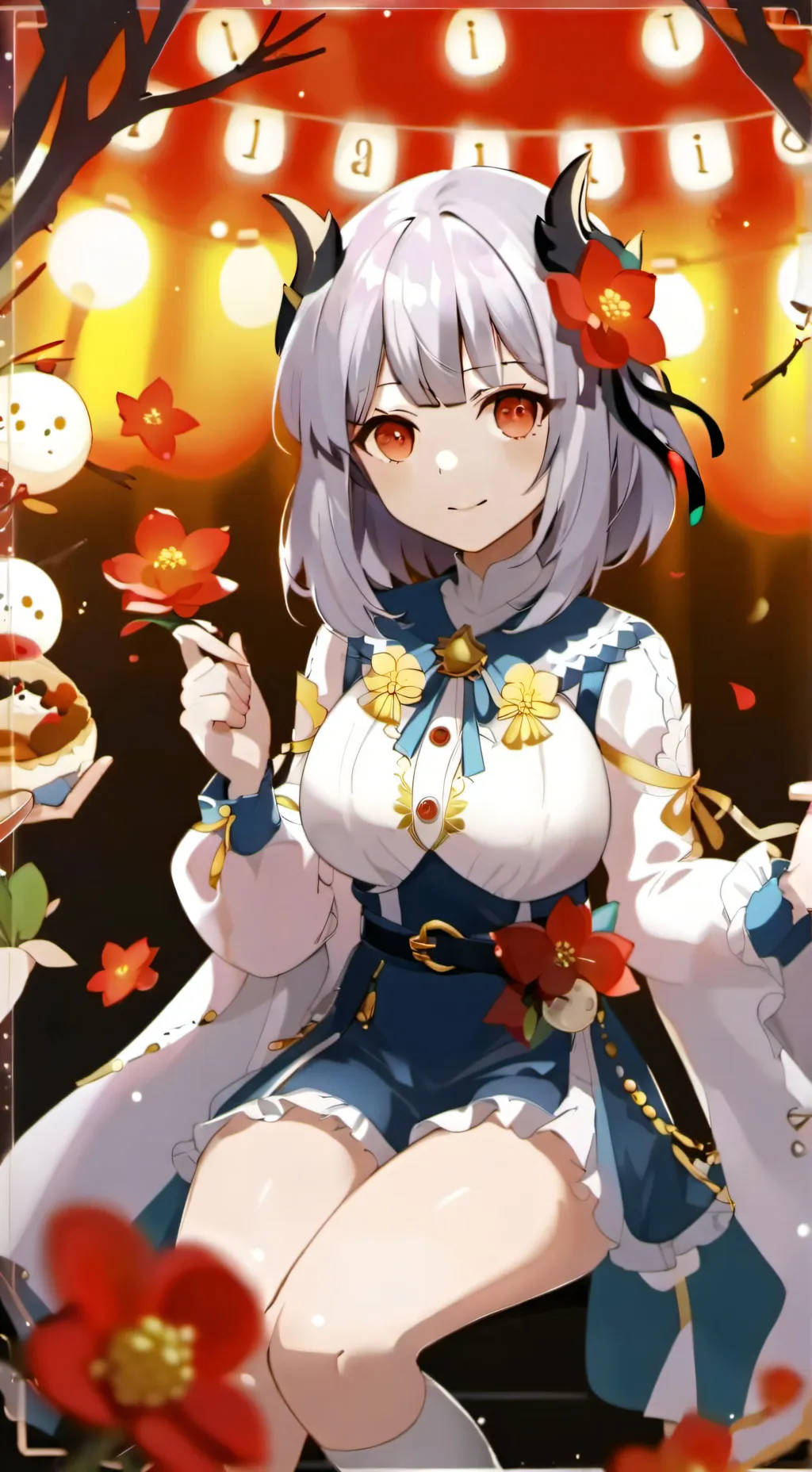 ai character: novia celosa😏❤️‍🔥 background