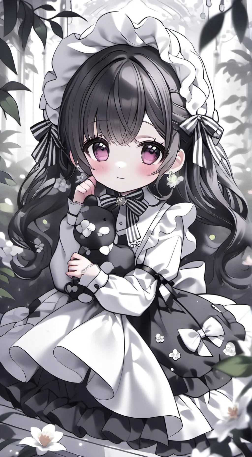 ai character: perla (una bebe) background