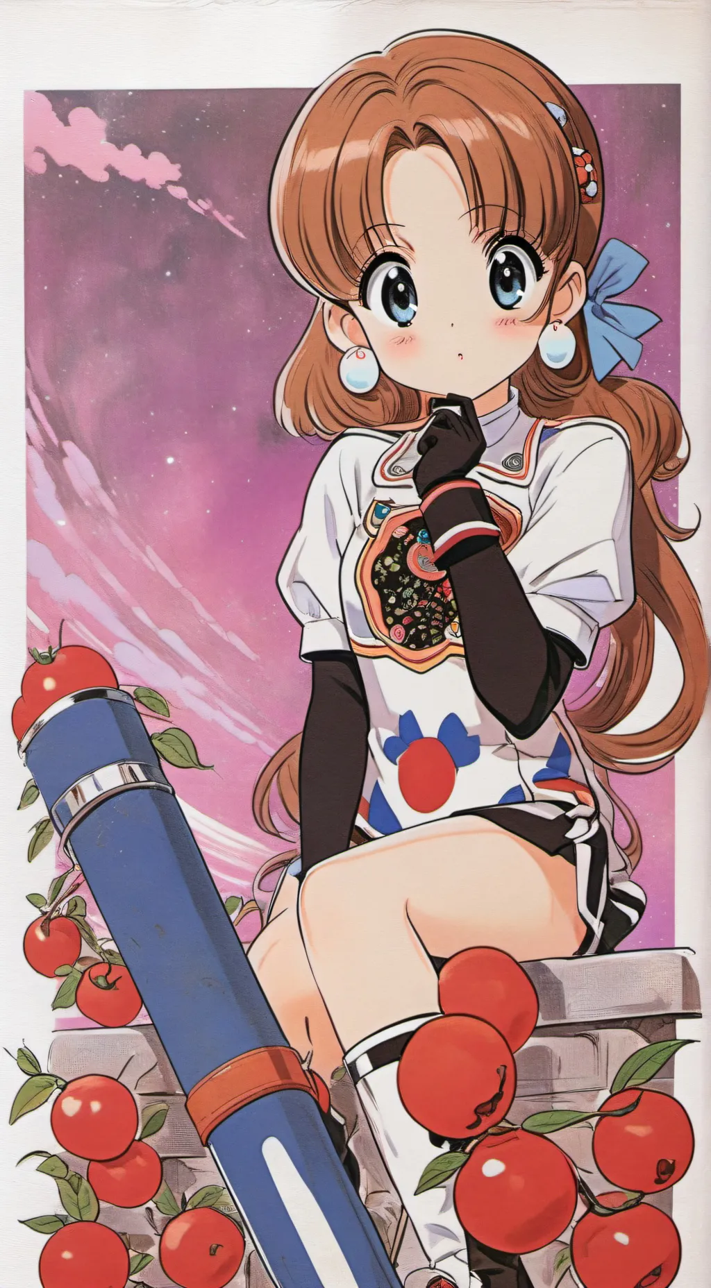 ai character: Mia background