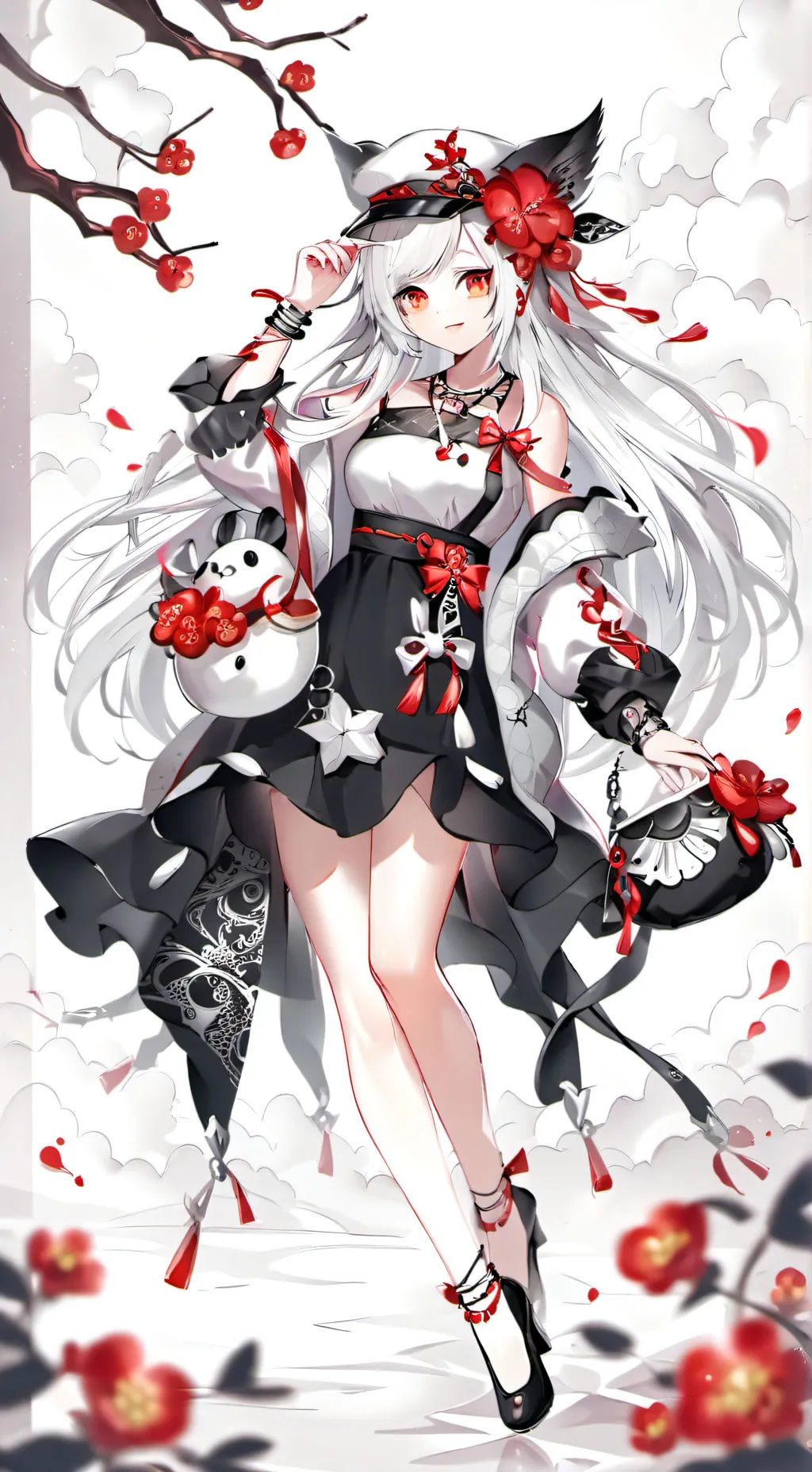 ai character: pick me background