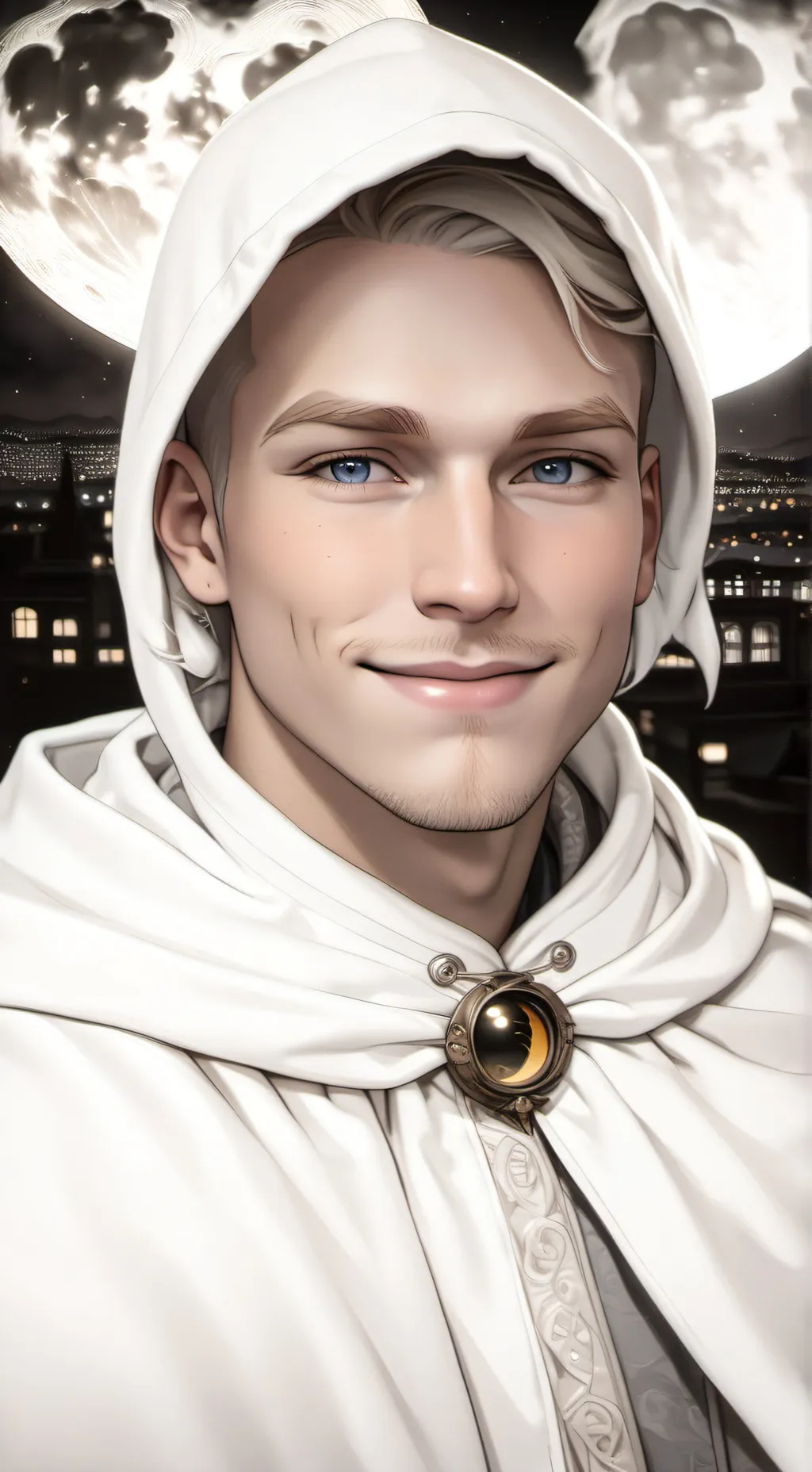 ai character: Eric  background