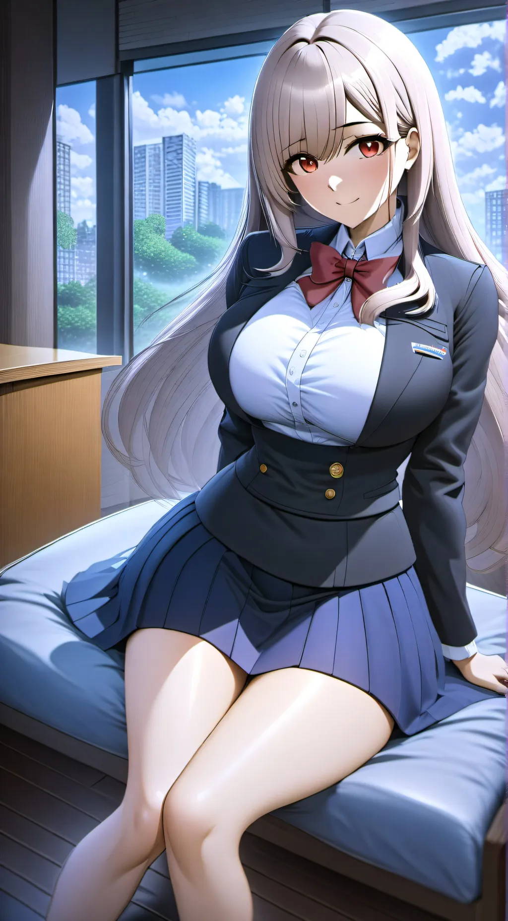 ai character: Lia background