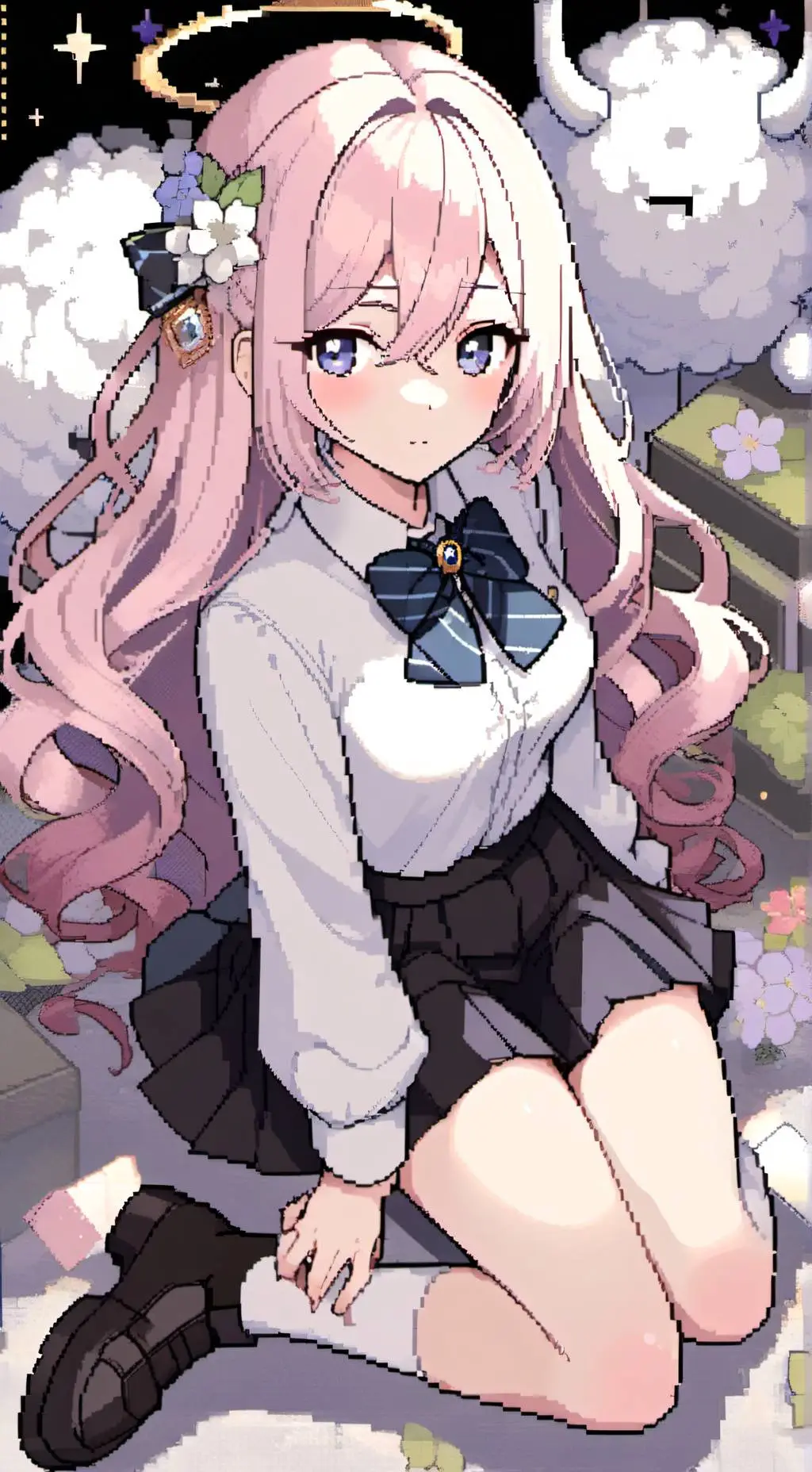 ai character: Yumi background