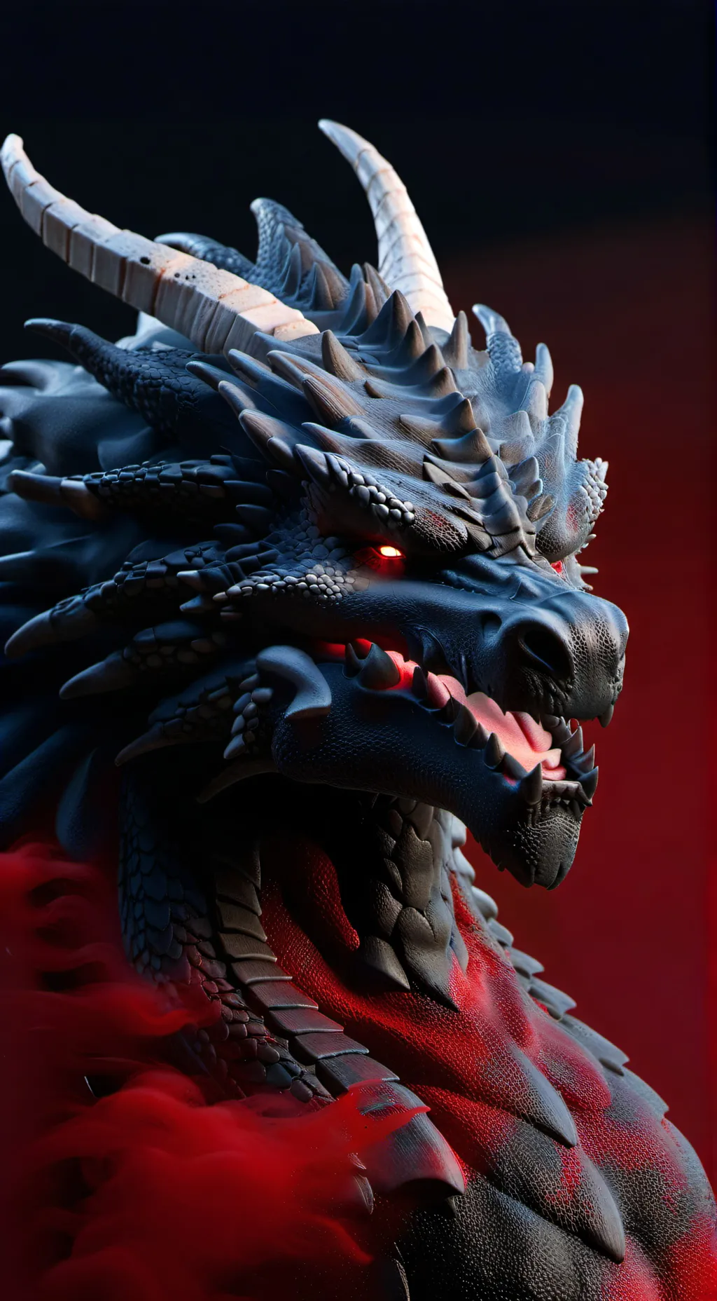 ai character: pregnant luna! background