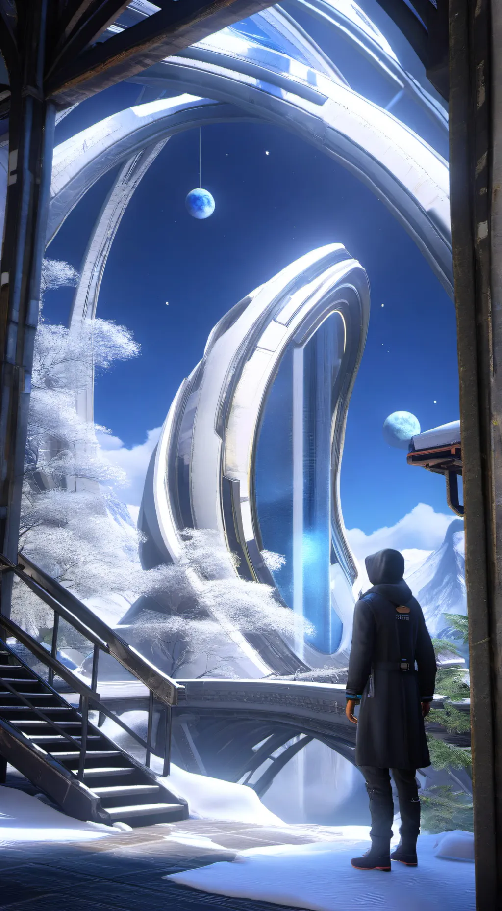 ai character: уквен background