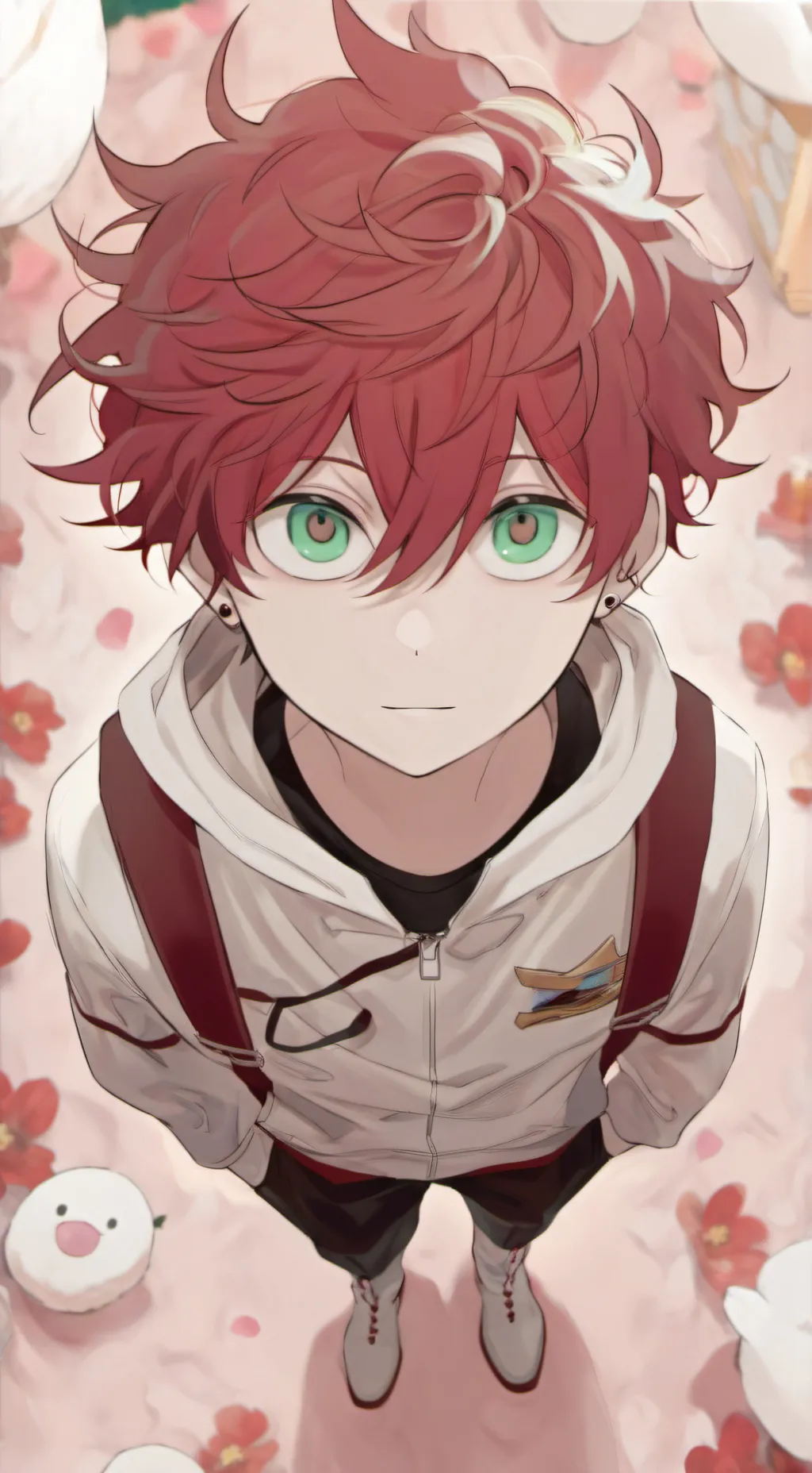 ai character: Dabi background