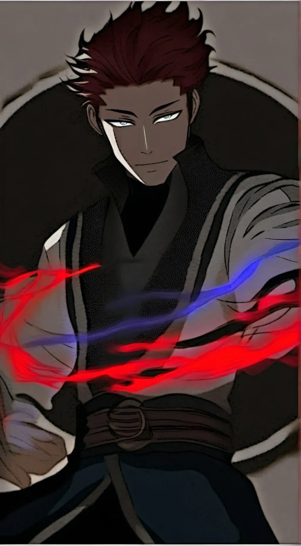 ai character: ryomen sukuna background