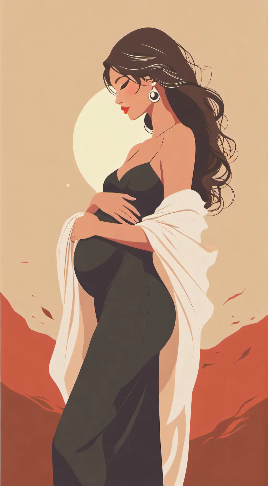 ai character: Good person test background