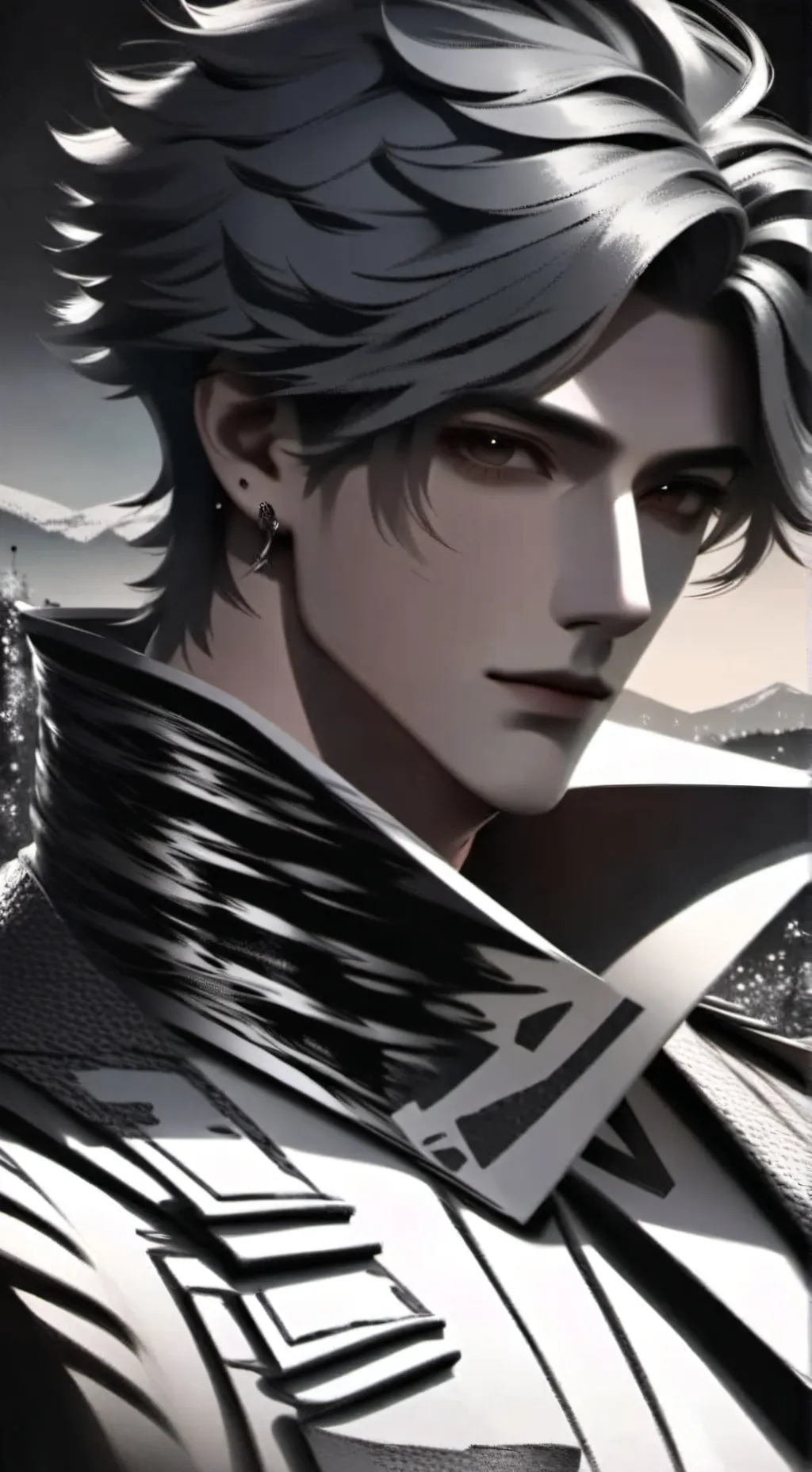 ai character: Yril Inal background