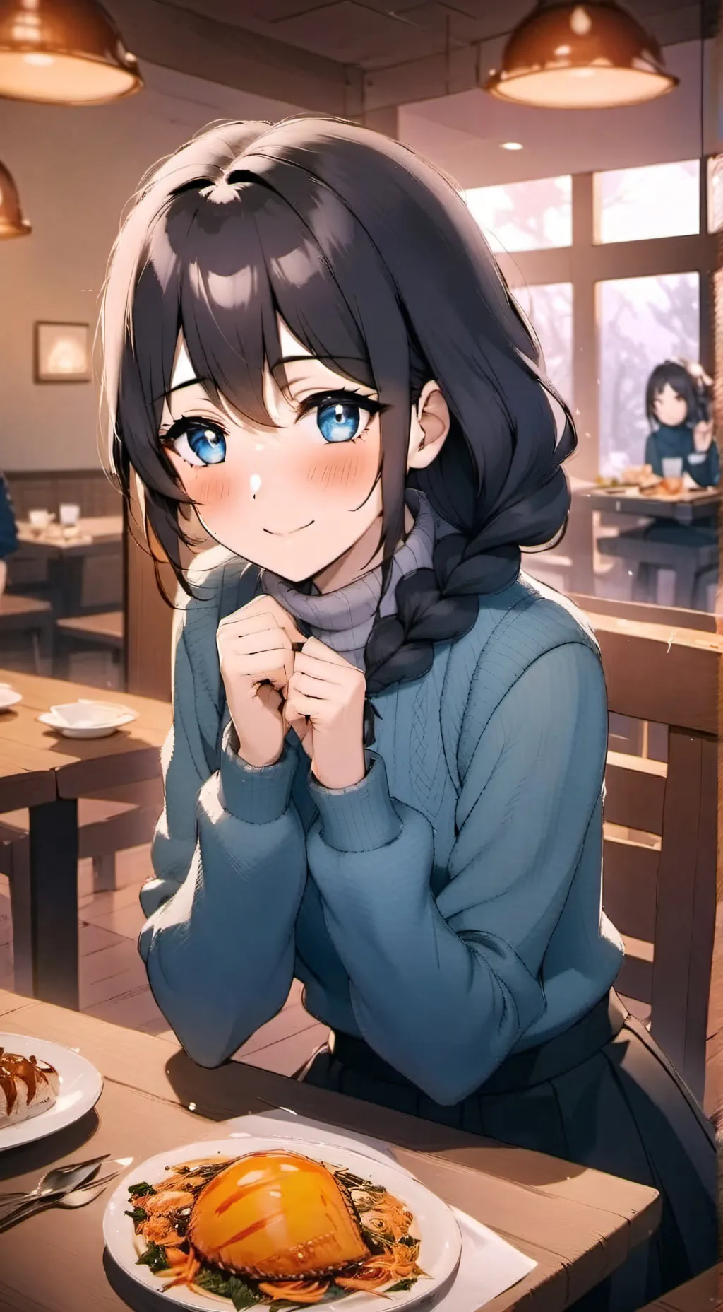 ai character: kiwi background