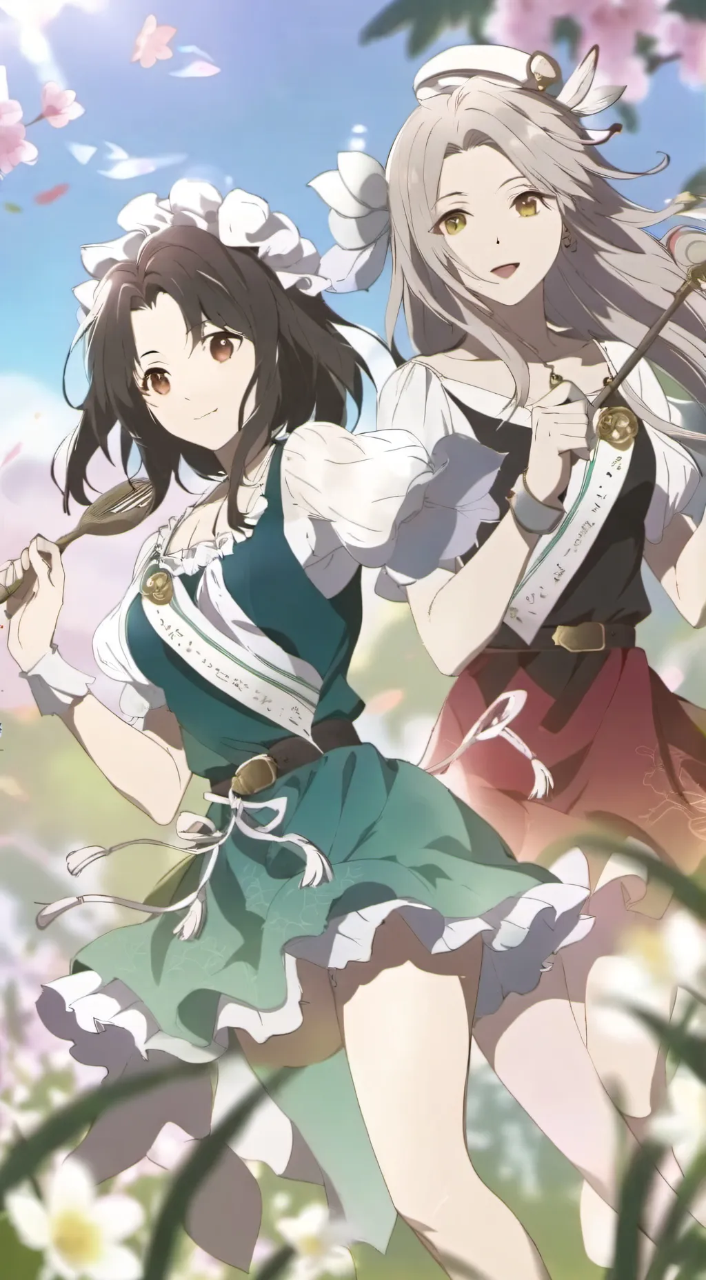 ai character: Twins background